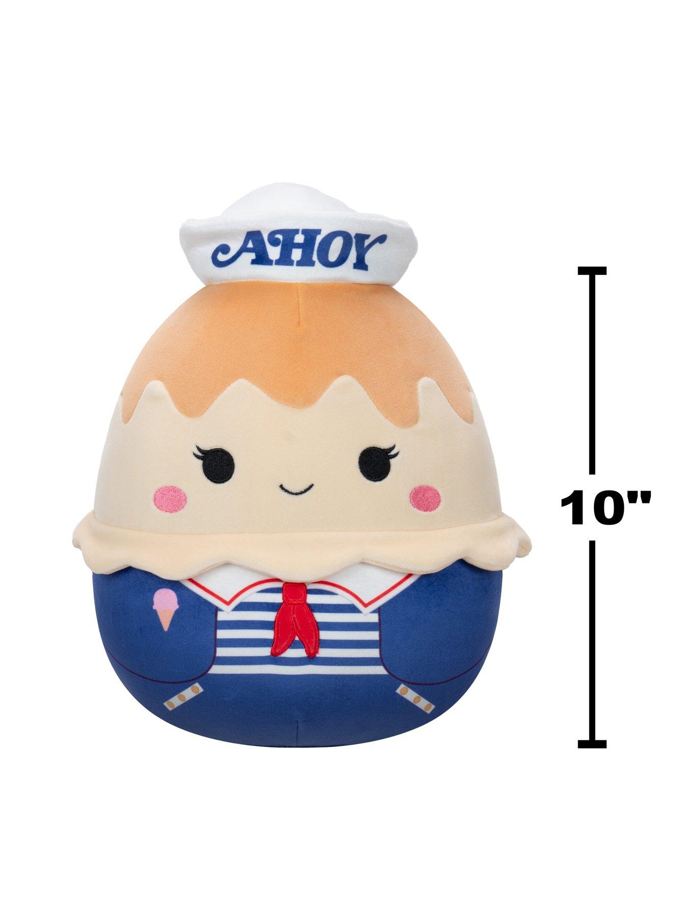 Image 5 of 6 of Squishmallows Stranger Things Medium Plush (10" Squishmallows) (Ice Cream Ahoy Butterscotch)
