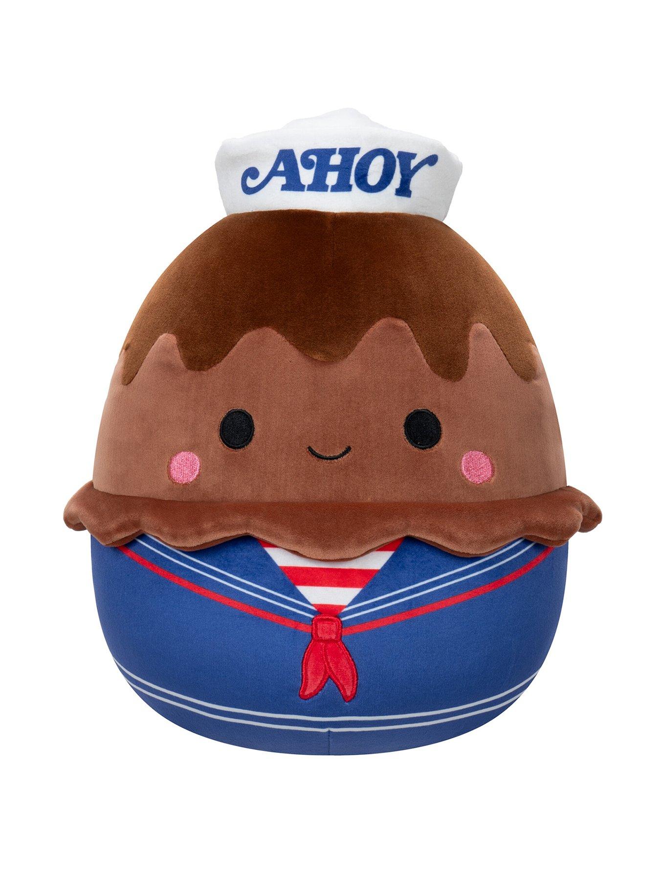 Image 1 of 6 of Squishmallows Squishmallows Original &ldquo;Stranger Things&rdquo; 10-Inch Chocolate Pudding Plush