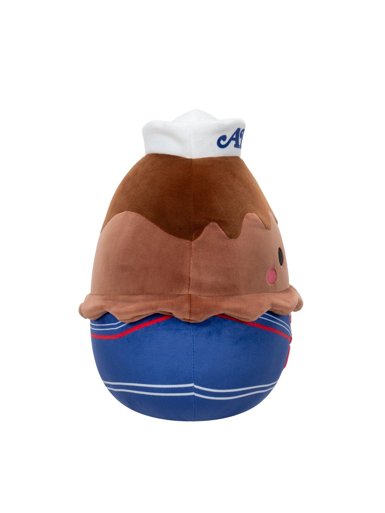 Image 3 of 6 of Squishmallows Squishmallows Original &ldquo;Stranger Things&rdquo; 10-Inch Chocolate Pudding Plush
