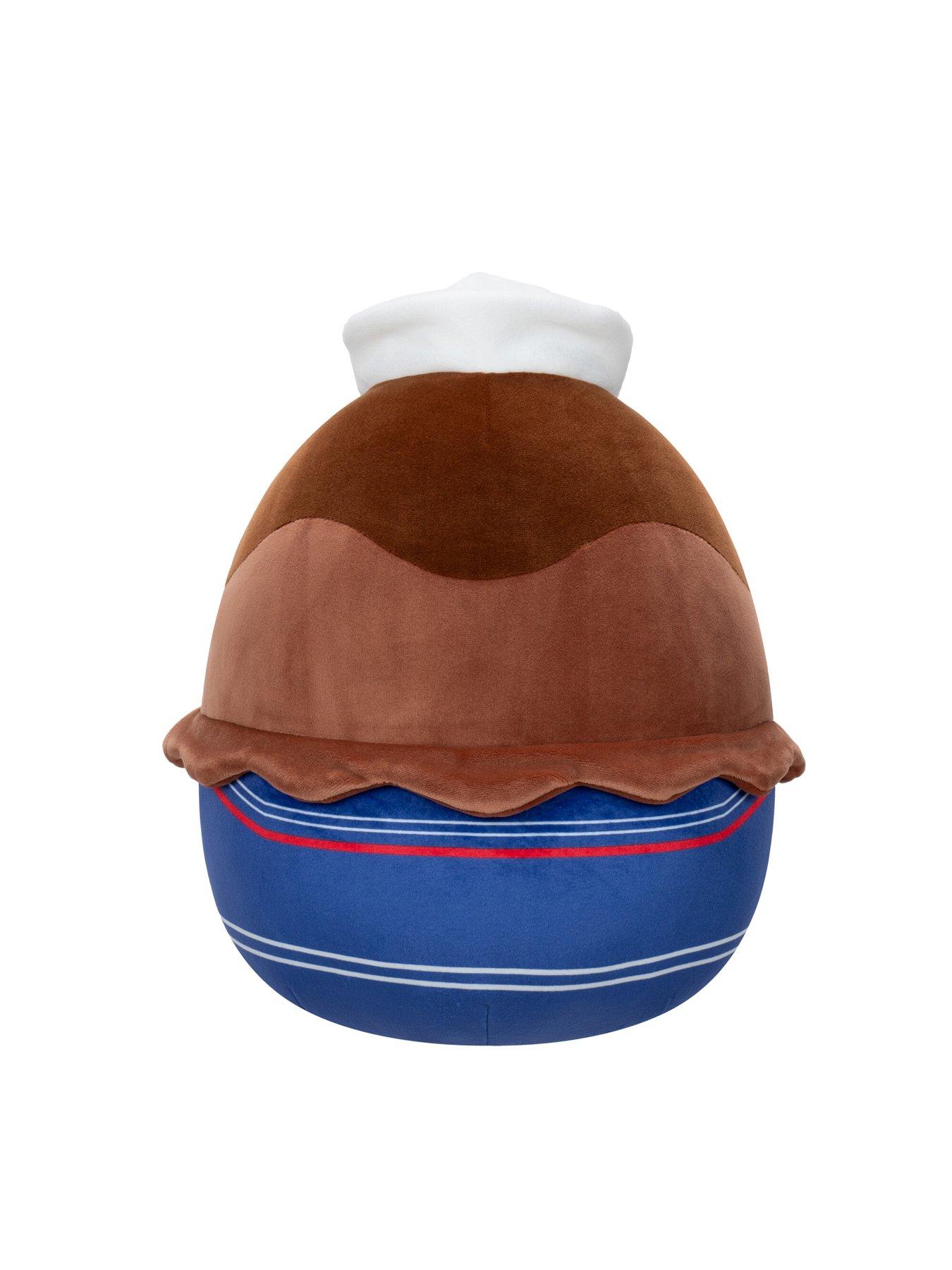 Image 4 of 6 of Squishmallows Squishmallows Original &ldquo;Stranger Things&rdquo; 10-Inch Chocolate Pudding Plush