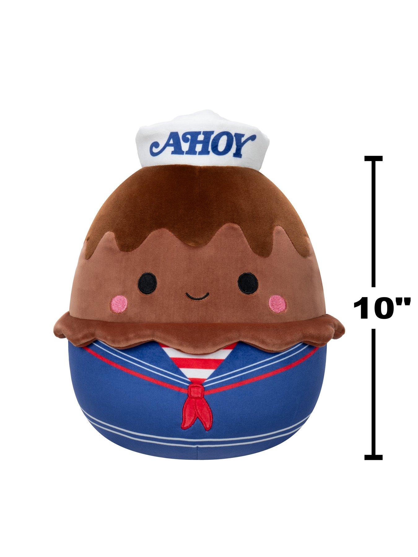 Image 5 of 6 of Squishmallows Squishmallows Original &ldquo;Stranger Things&rdquo; 10-Inch Chocolate Pudding Plush