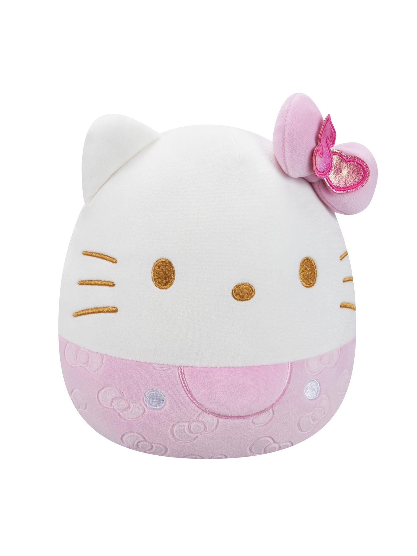 squishmallows-8-inchnbsplittle-plush--nbspsanrio-hello-kitty-50th-anniversarynbsp--embossed-bowsstillFront