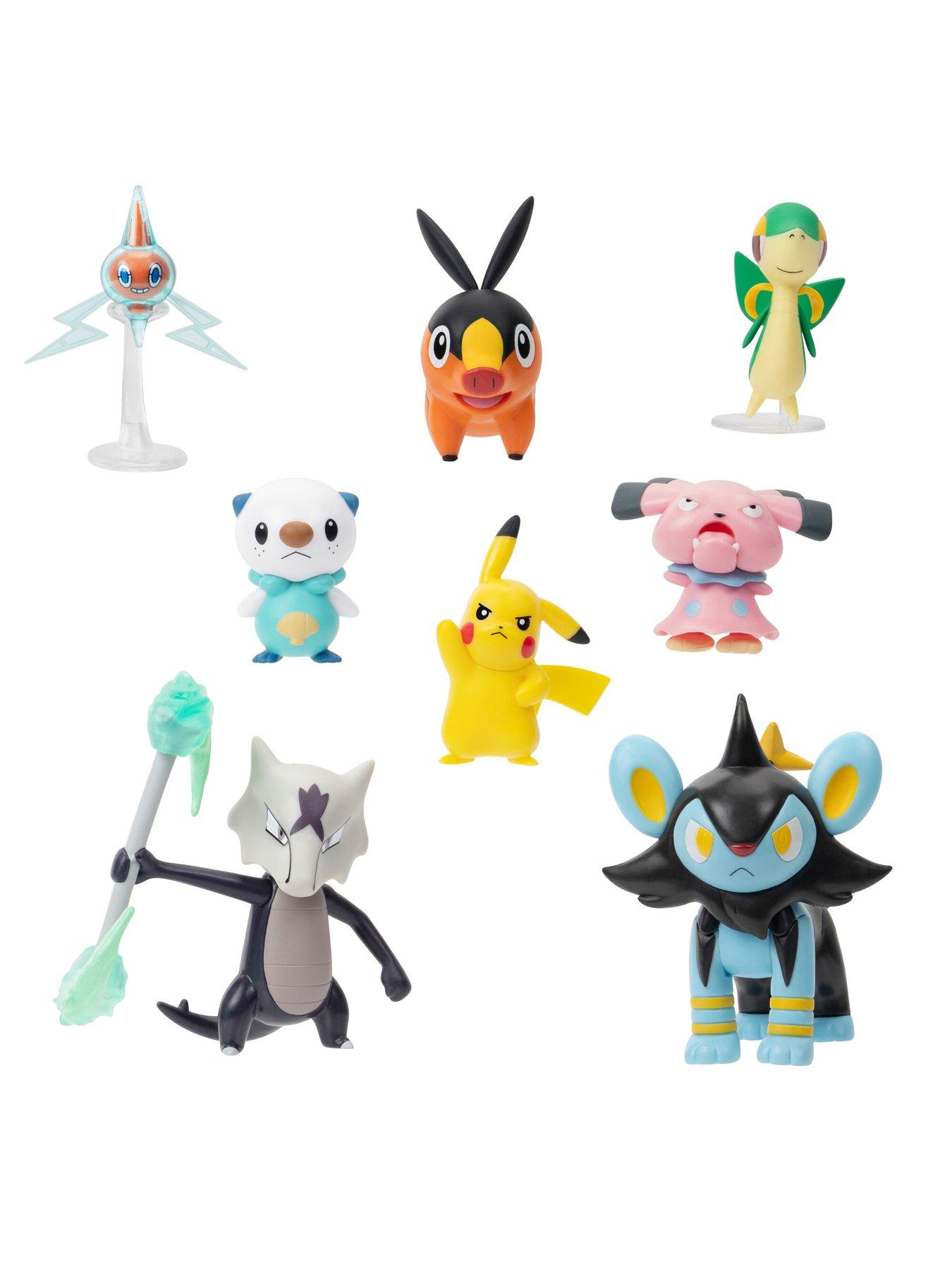 pokemon-pkw-battle-figure-multipack-8pk-tepig-oshawott-snivy-with-stand-rotom-with-stand-pikachu-5-snubull-alolan-marowak-luxio-w12stillFront