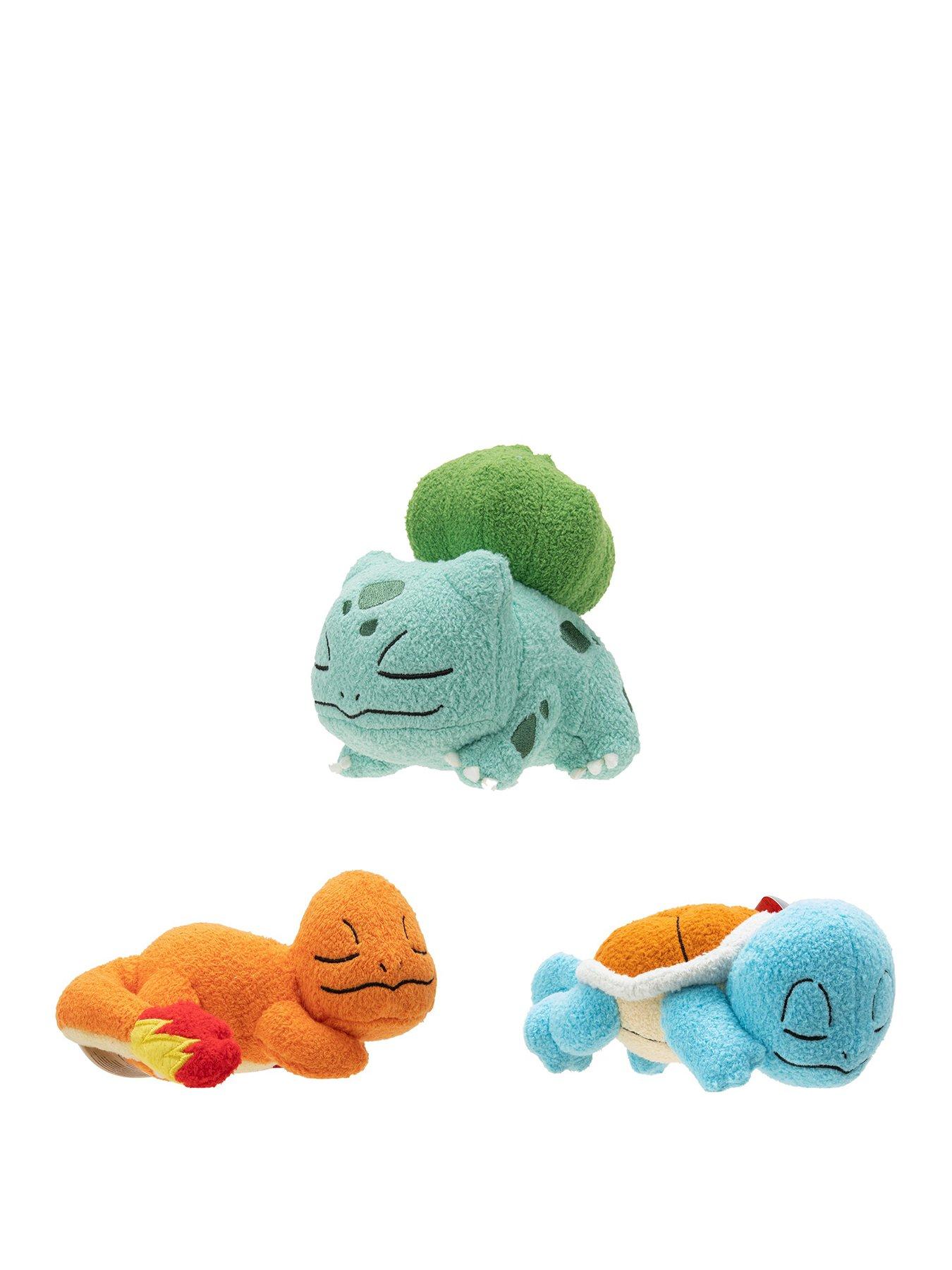 pokemon-pokeacutemon-sleeping-plush-3-pack-includes-5-inch-bulbasaur-charmander-and-squirtle-premium-plush