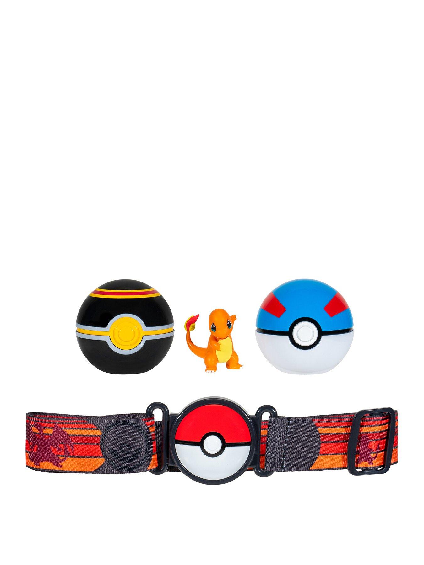 pokemon-charmander-clip-nnbspgo-belt-set-2-inch-charmander-battle-figure-with-clip-n-go-belt-plus-luxury-and-great-ball-accessoriesfront