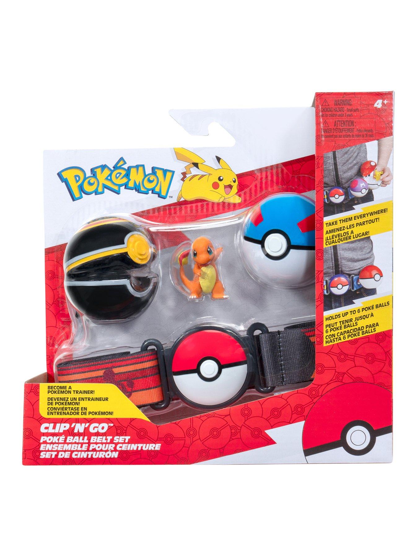 pokemon-charmander-clip-nnbspgo-belt-set-2-inch-charmander-battle-figure-with-clip-n-go-belt-plus-luxury-and-great-ball-accessoriesstillFront