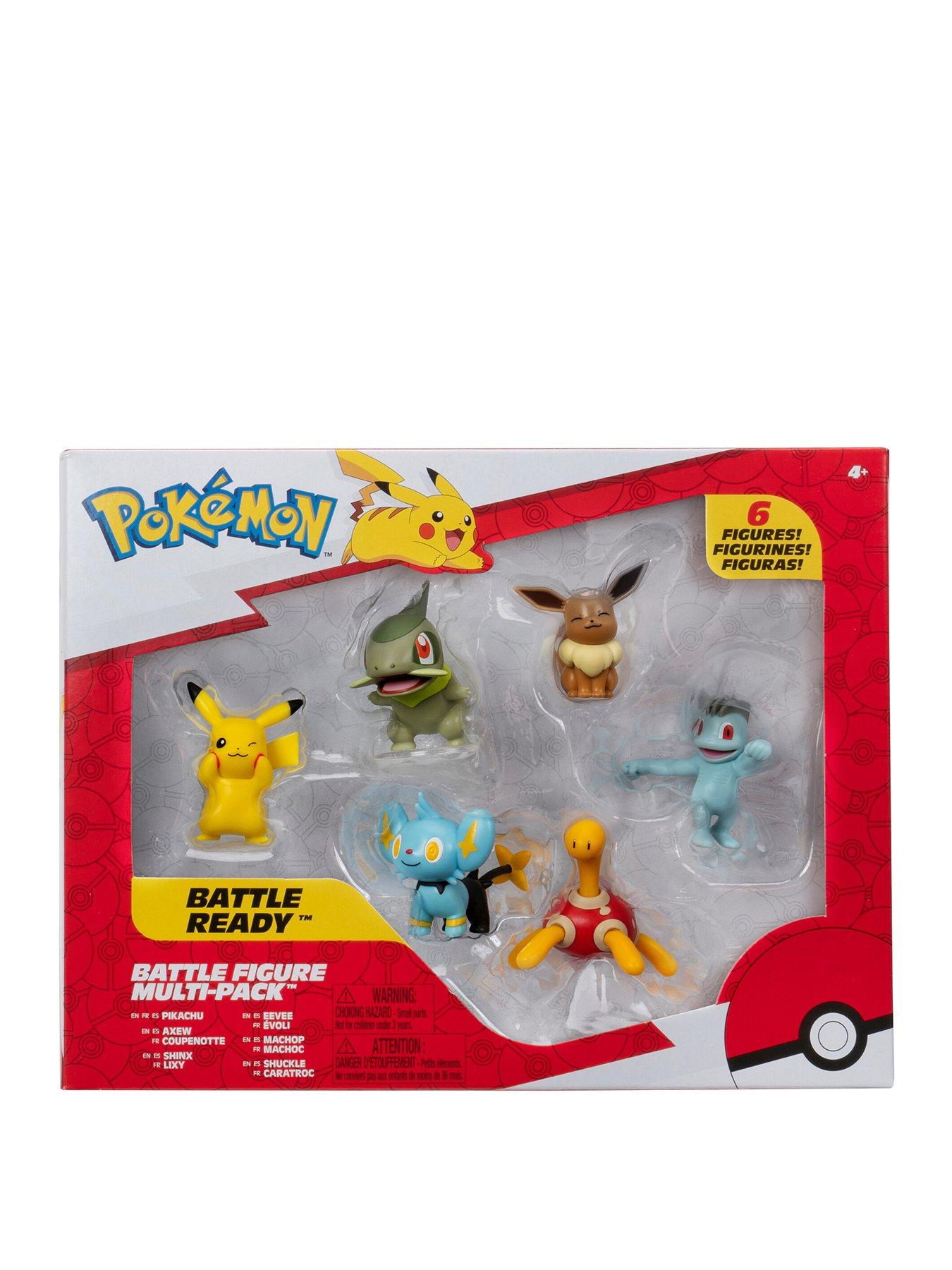 pokemon-pkw-battle-figure-multipack-6pk-2-pikachu-8-shuckle-axew-shinx-eevee-2-machop-w8