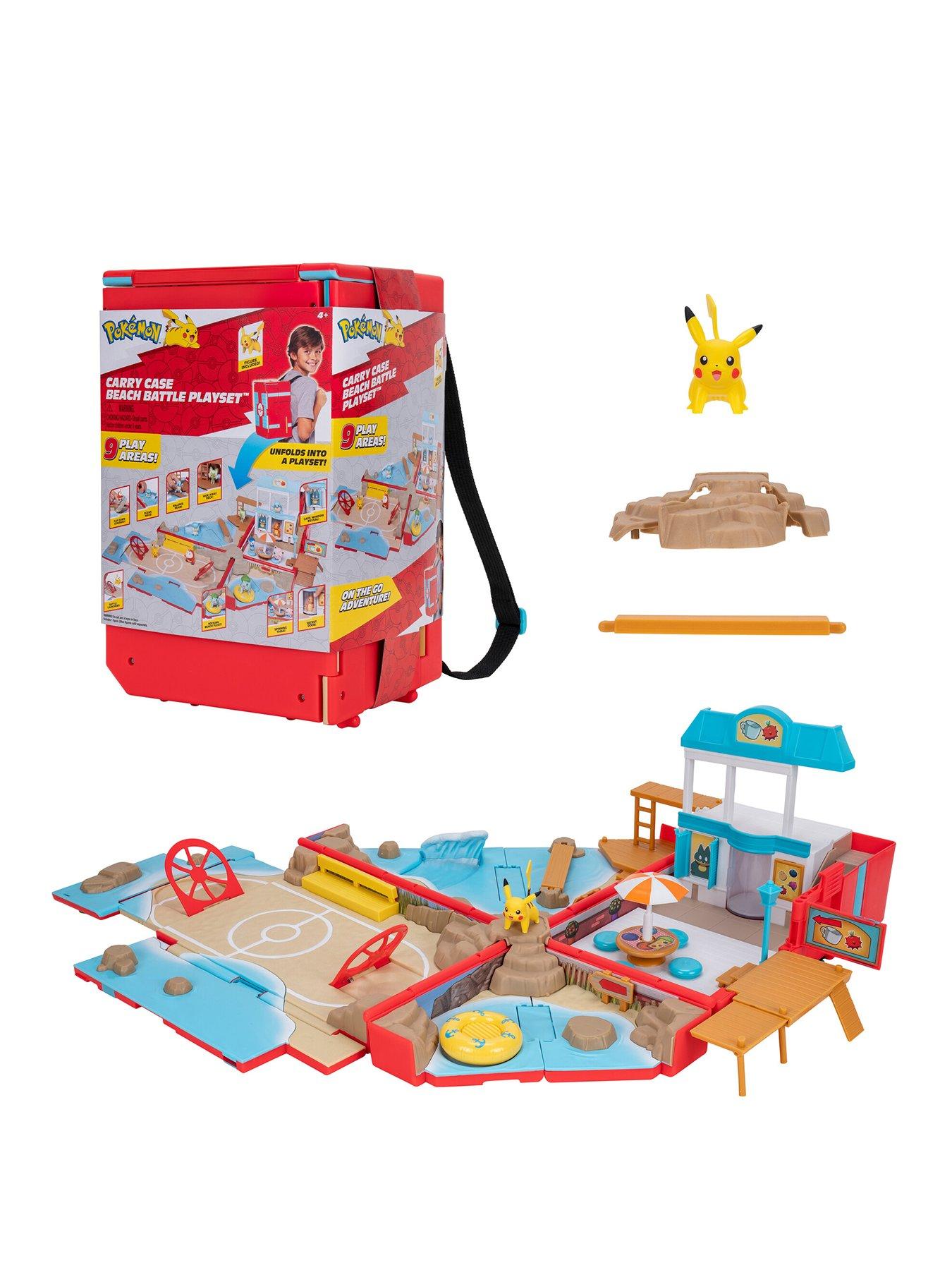 pokemon-pokeacutemon-carry-case-beach-battle-playset-portable-transforming-backpack-playset