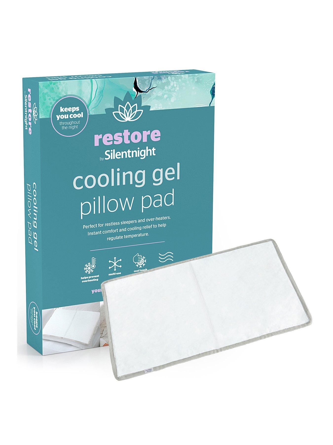 silentnight-restore-cooling-pillow-pad-white