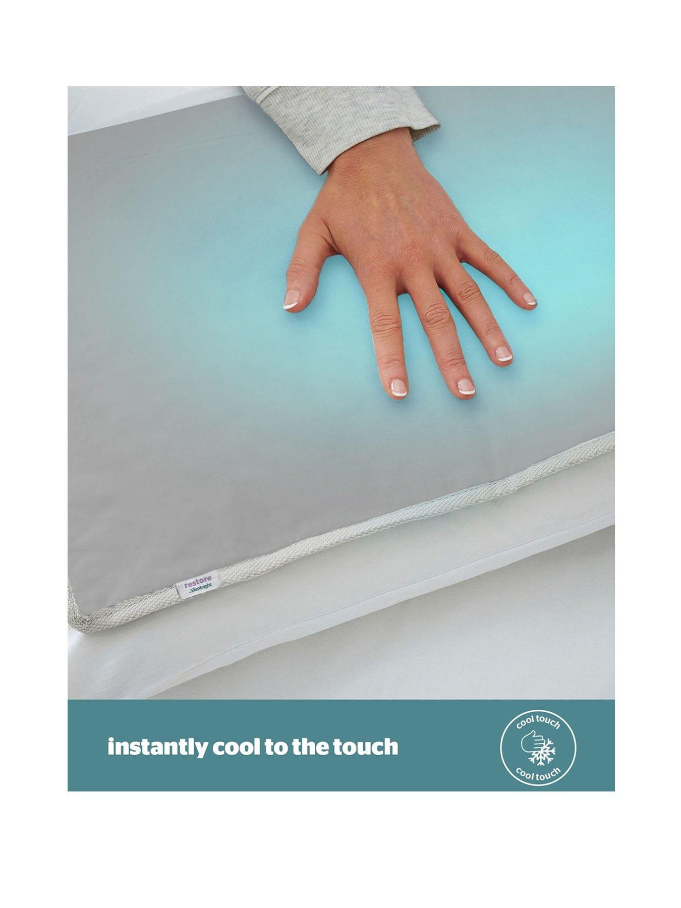 Image 2 of 7 of Silentnight Restore Cooling Summer Pillow Pad