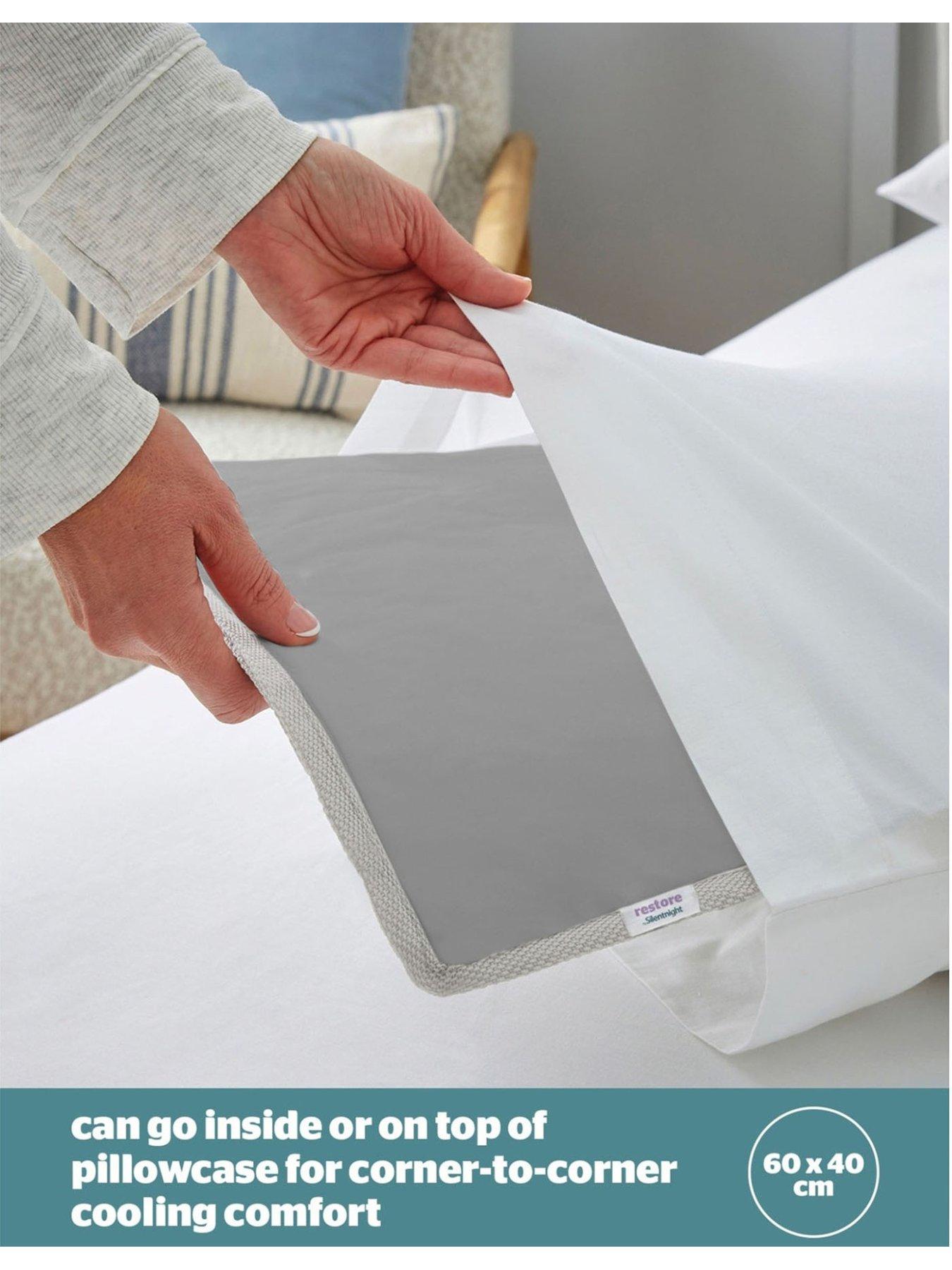 Image 3 of 7 of Silentnight Restore Cooling Summer Pillow Pad