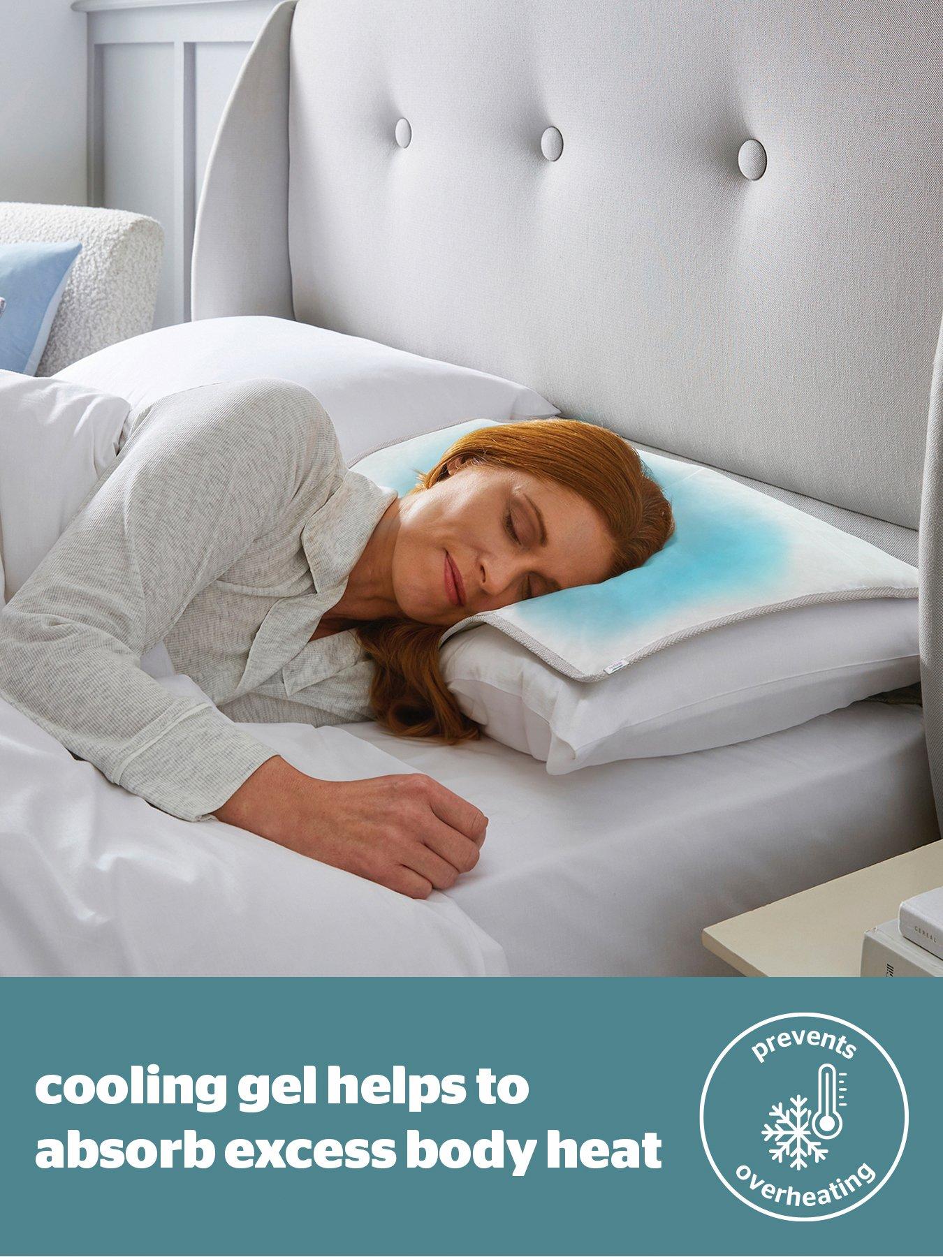 silentnight-restore-cooling-pillow-pad-whiteoutfit