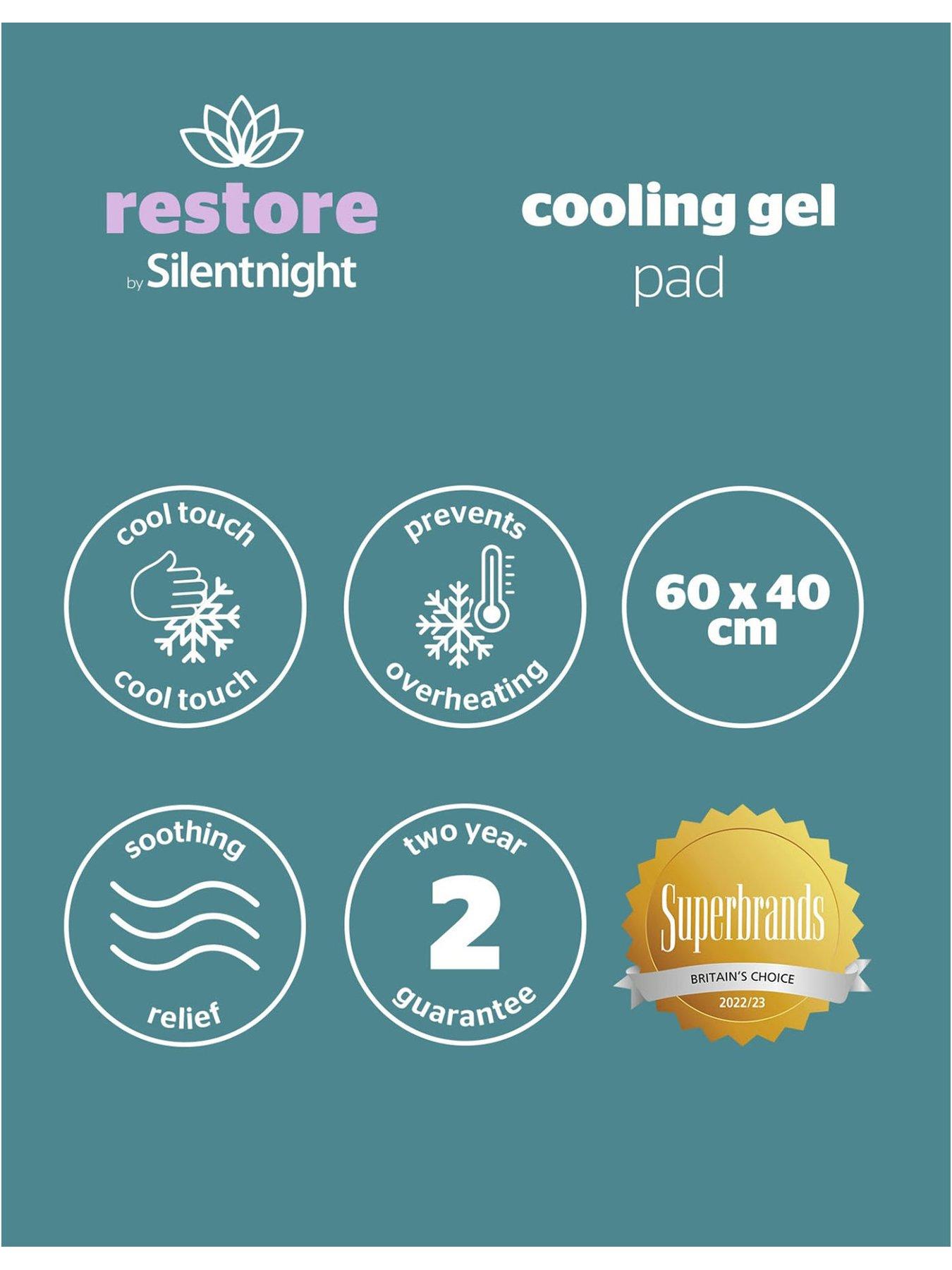 Image 7 of 7 of Silentnight Restore Cooling Summer Pillow Pad