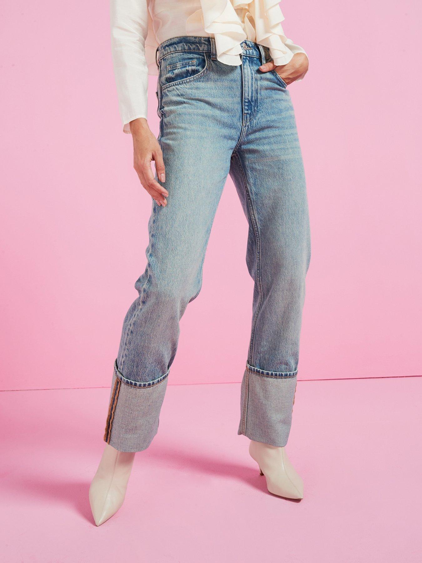 mango-alison-turnnbspupnbspjeans-light-wash