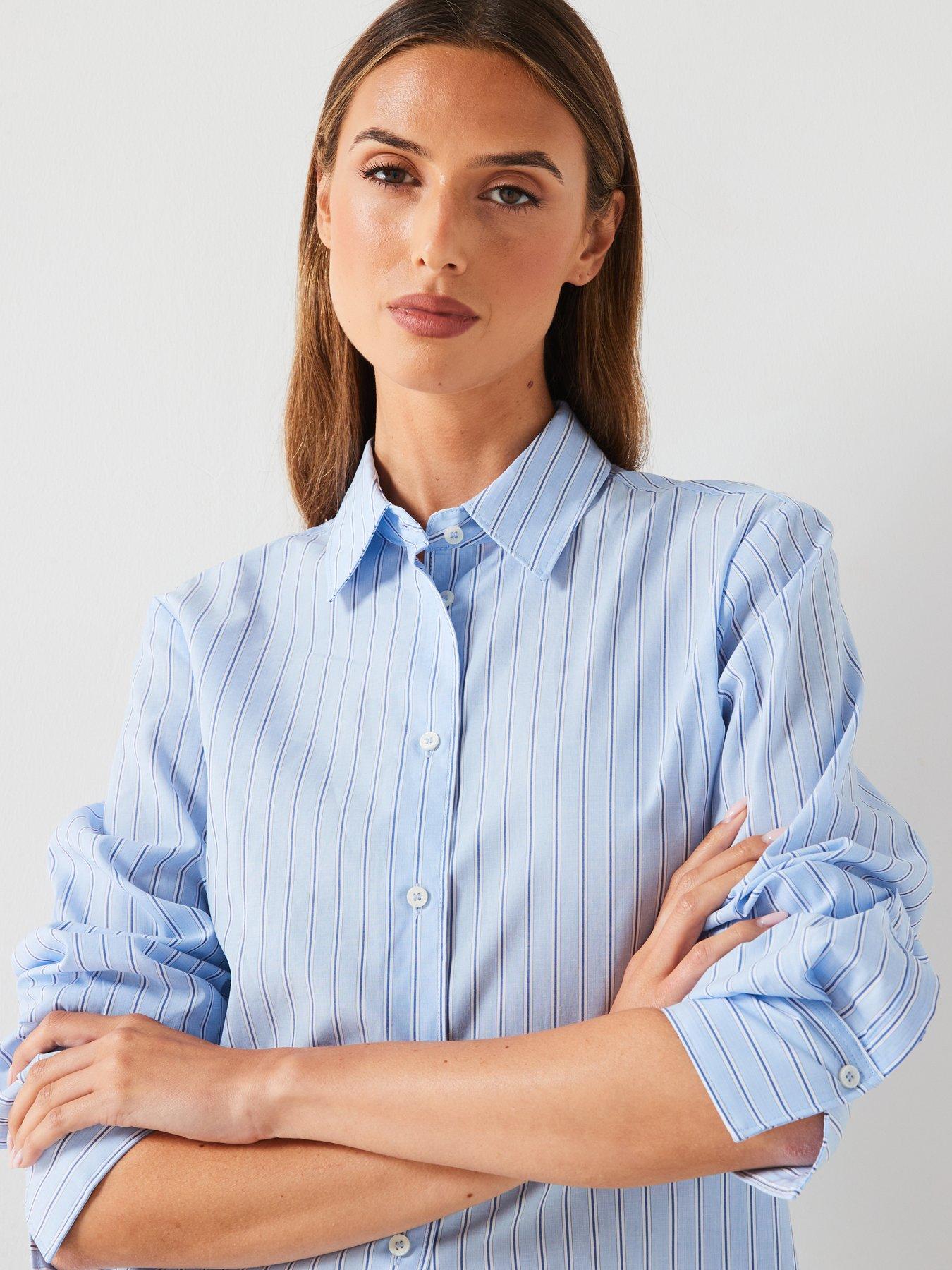 mango-striped-shirtoutfit