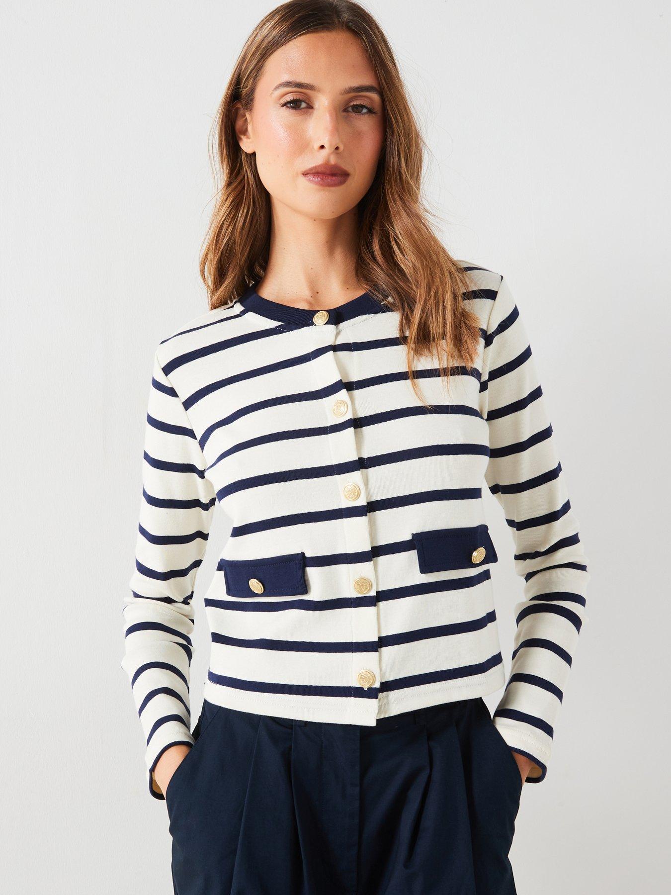 mango-striped-button-cardigans-cream