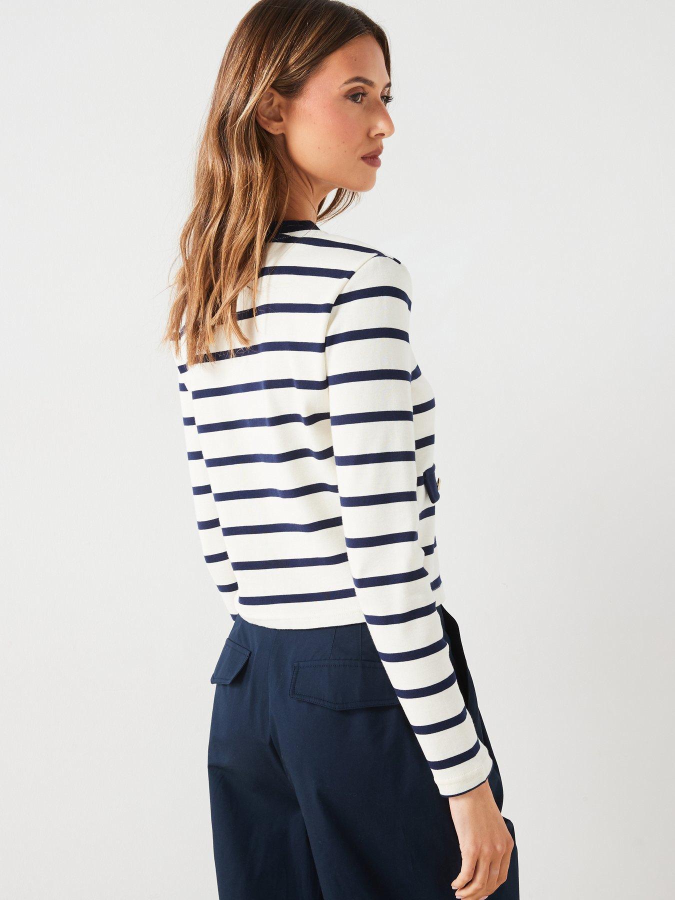 mango-striped-button-cardigans-creamstillFront