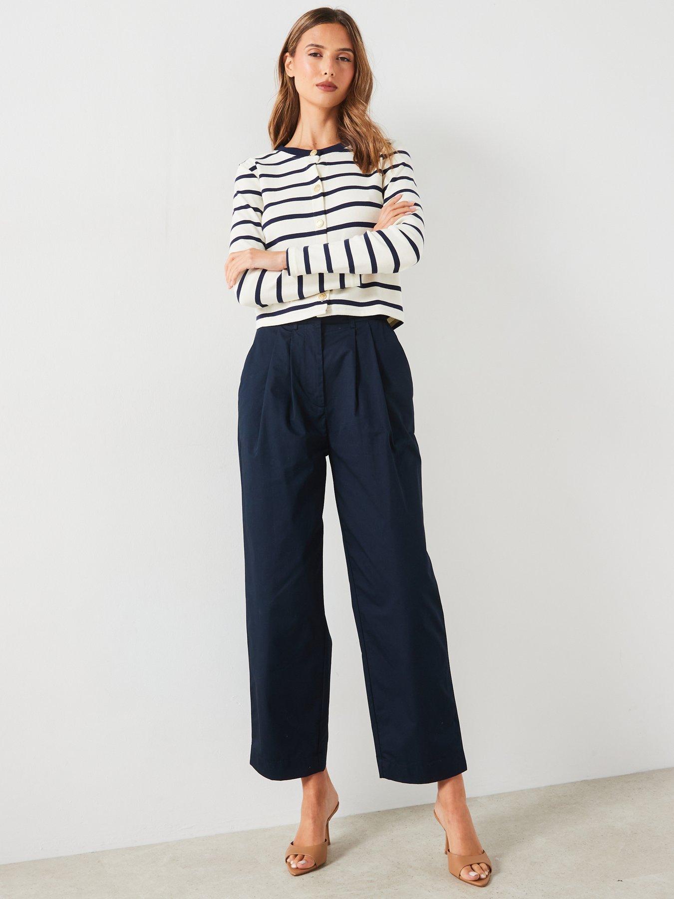 mango-striped-button-cardigans-creamback