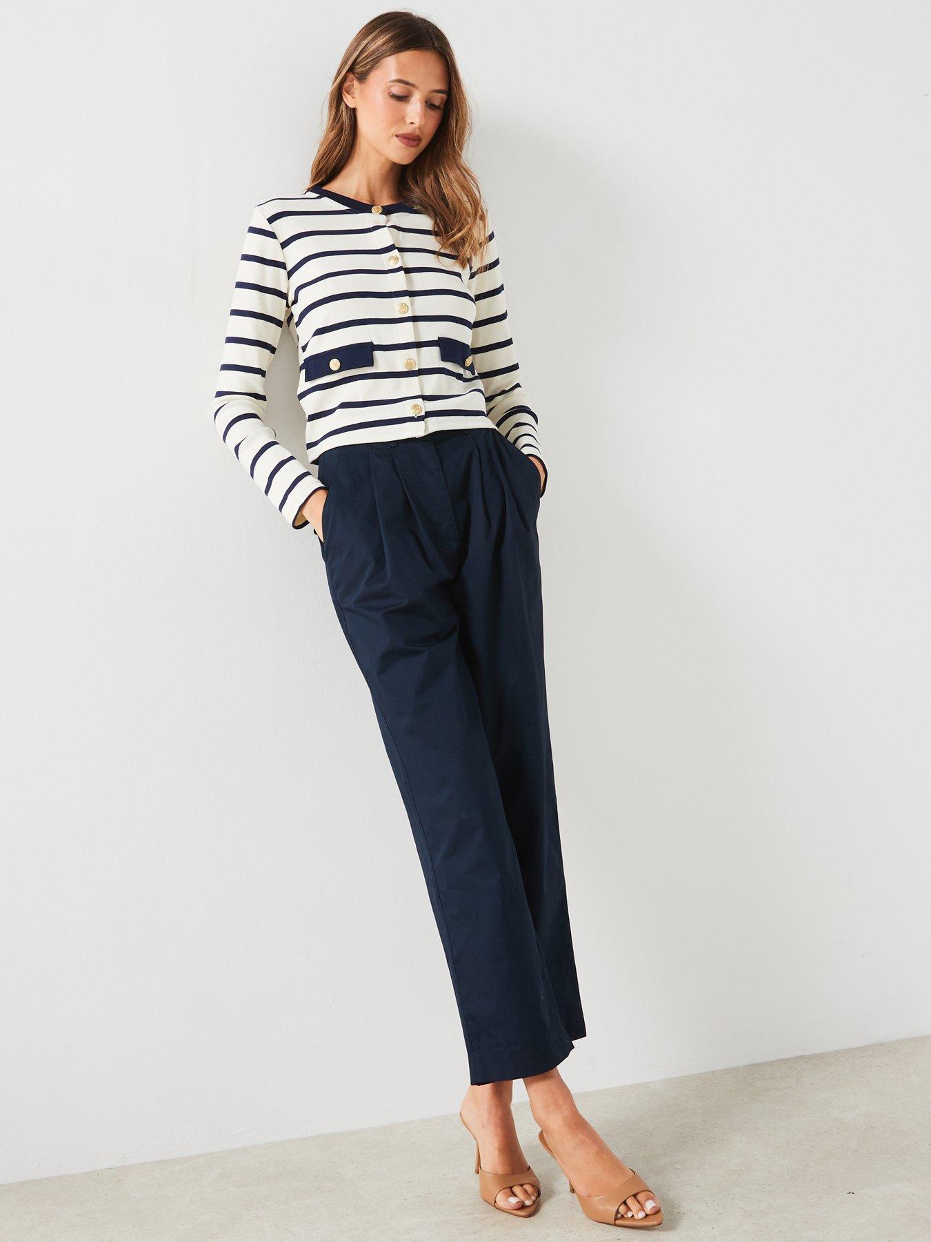 mango-striped-button-cardigans-creamdetail