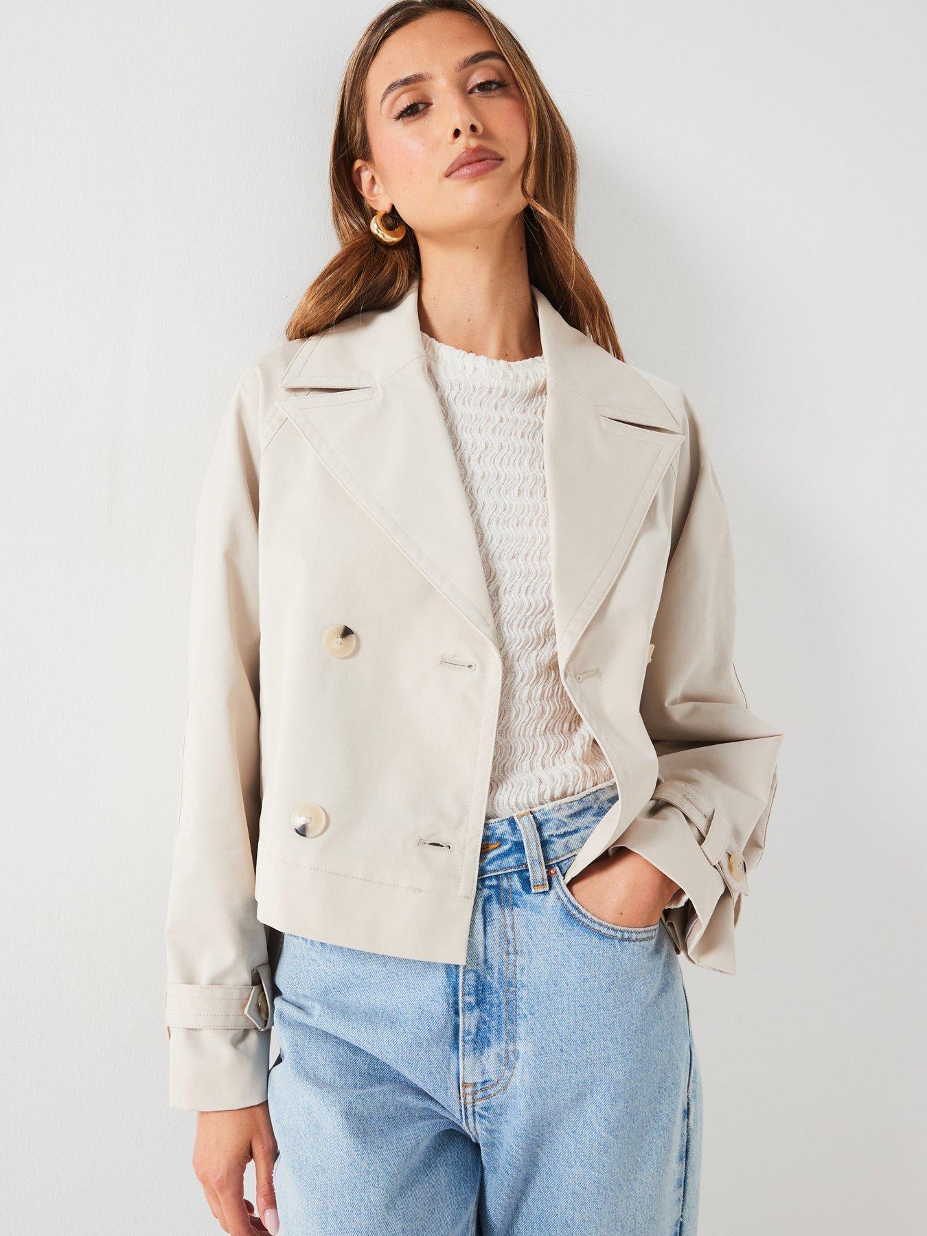 mango-cropped-trench-jacket-beige