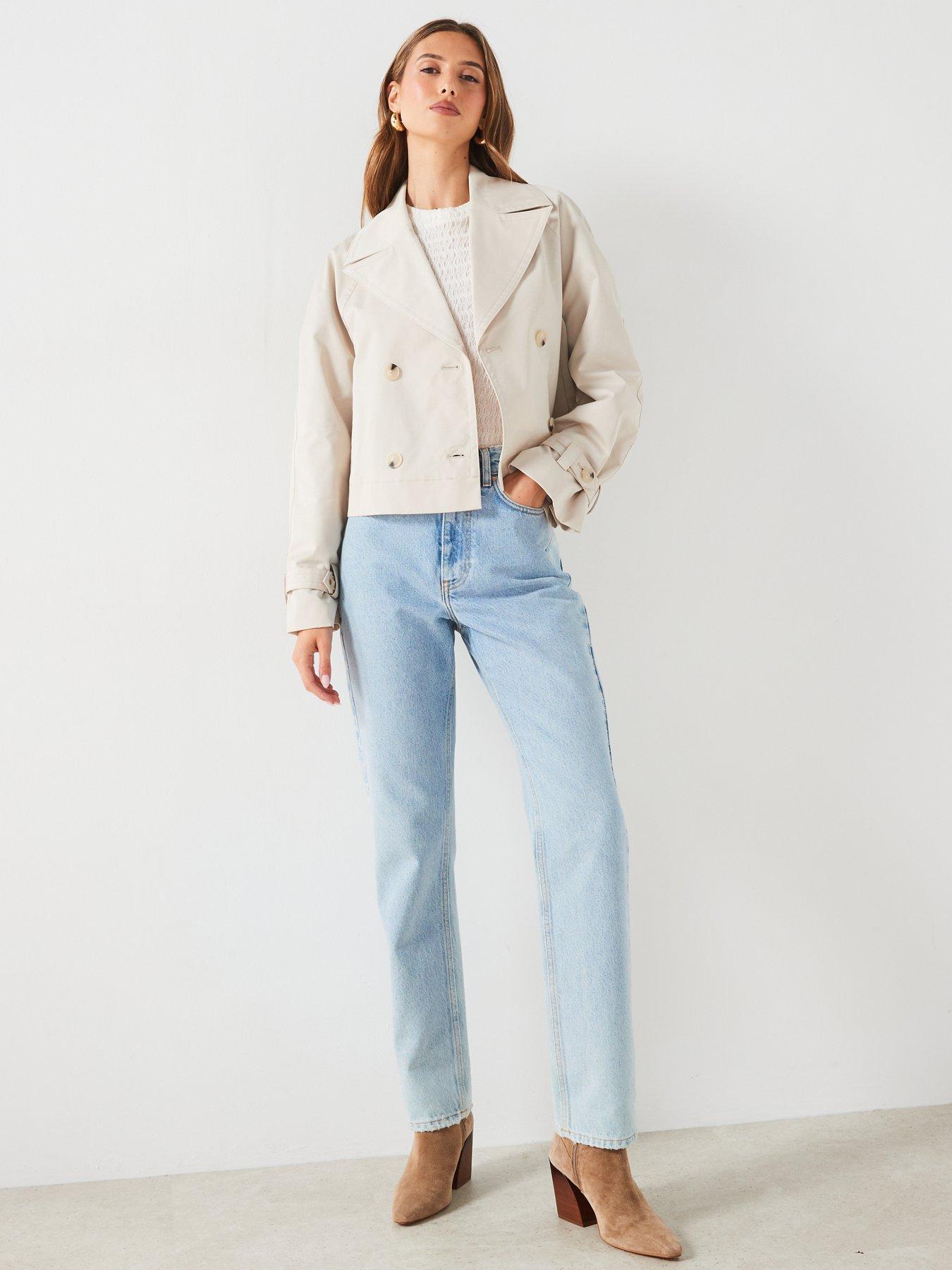 mango-cropped-trench-jacketback