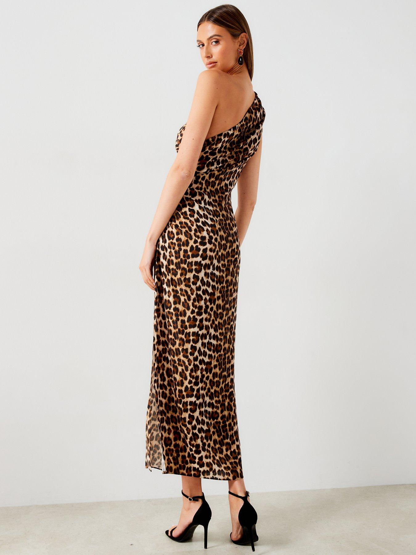 mango-leopard-one-shoulder-maxi-dress-brownstillFront