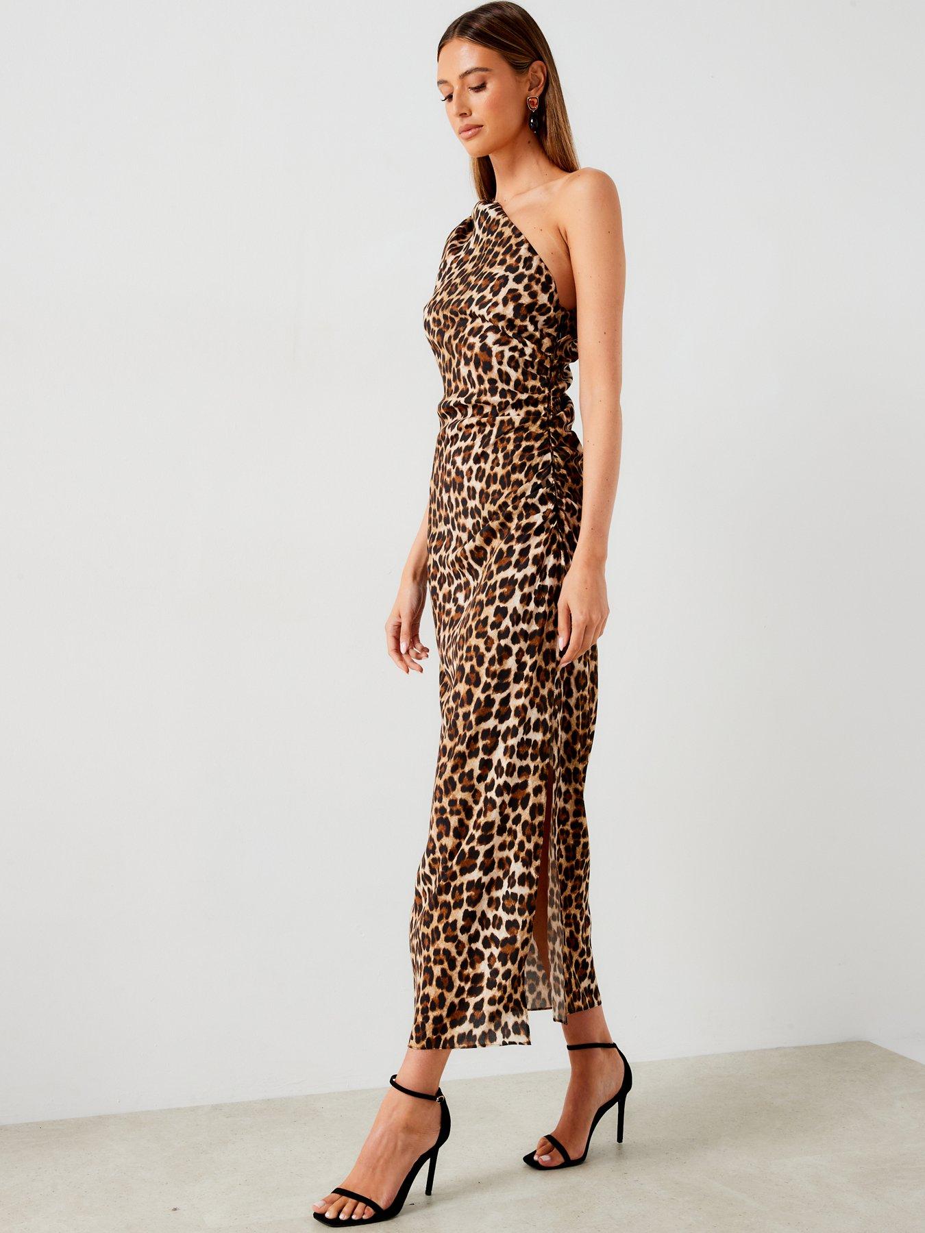 maxi dress navy print Women's Invert Pleat Printed Maxi Dress in Navy Ophelia