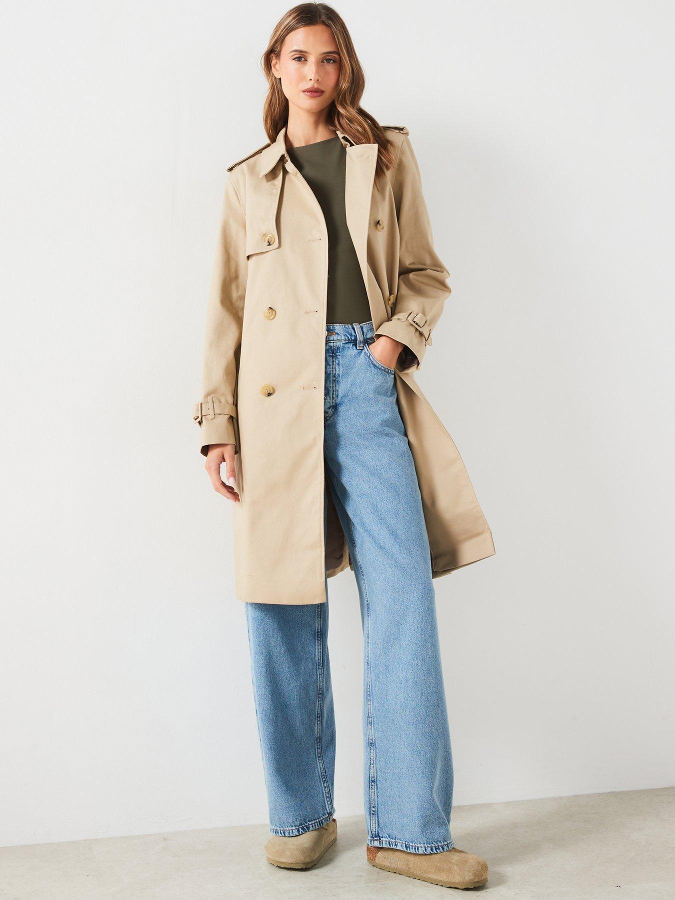 mango-trench-coat-beige