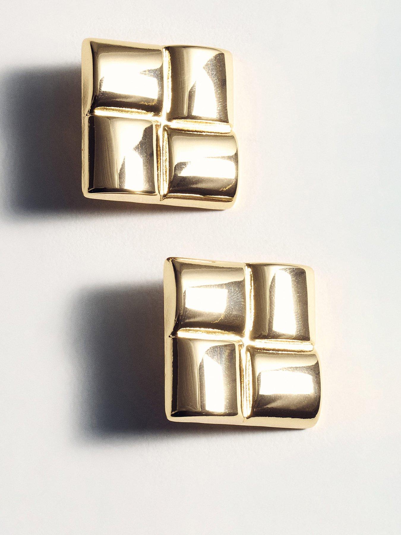 mango-square-geo-earrings