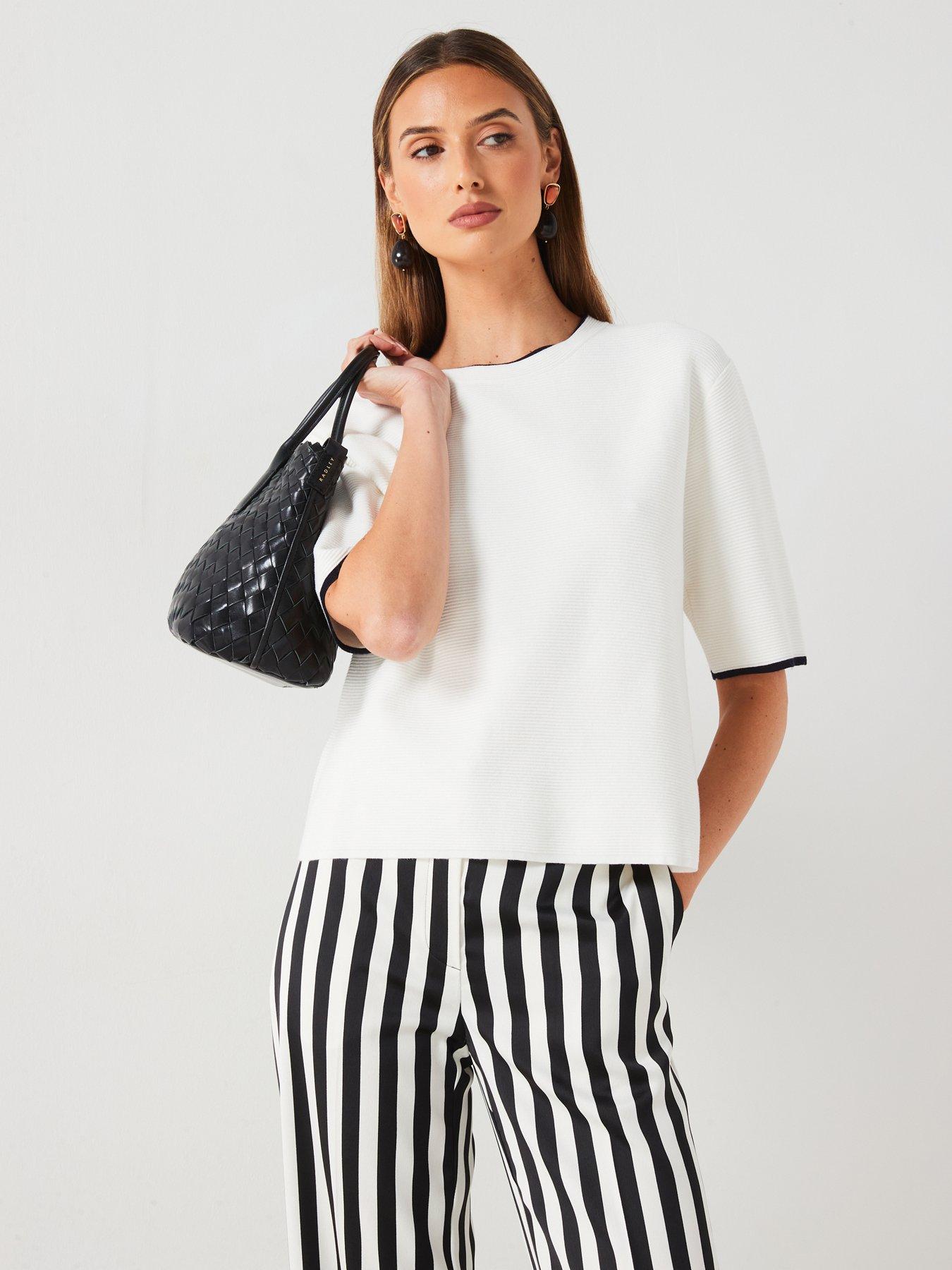 mango-knitted-top-with-tipping-creamfront