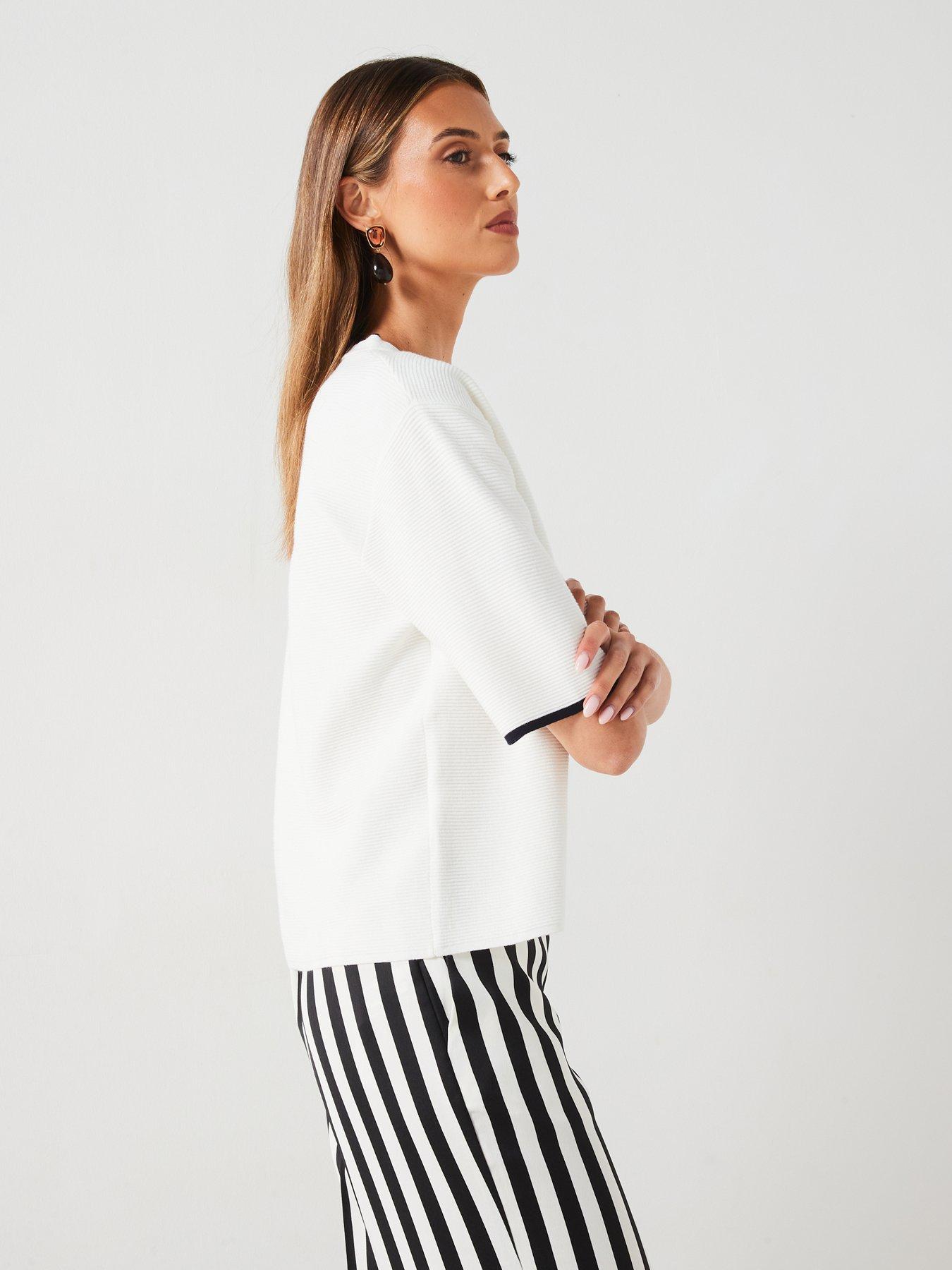 mango-knitted-top-with-tipping-creamoutfit