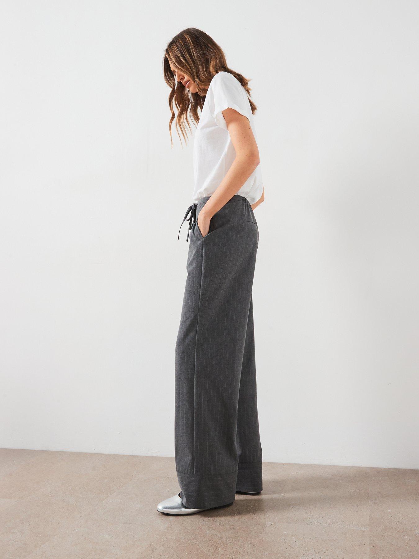 mango-stripe-straight-trousers-greydetail