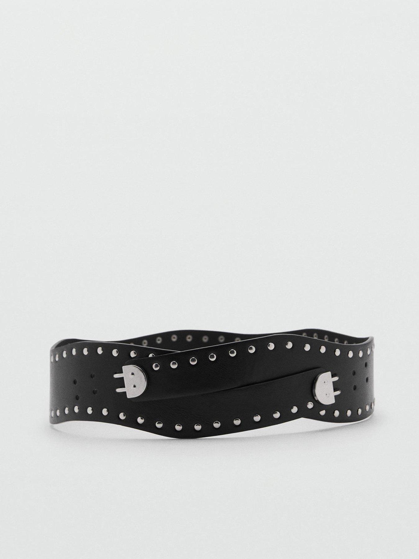 mango-studded-buckle-belt