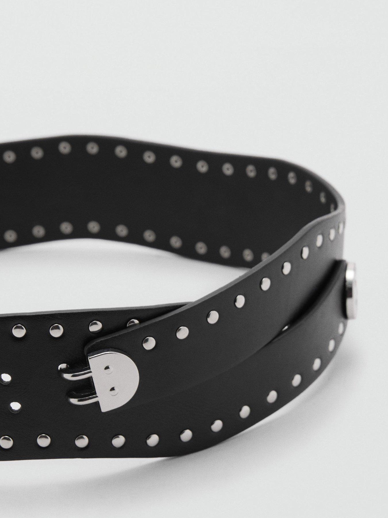 mango-studded-buckle-beltdetail