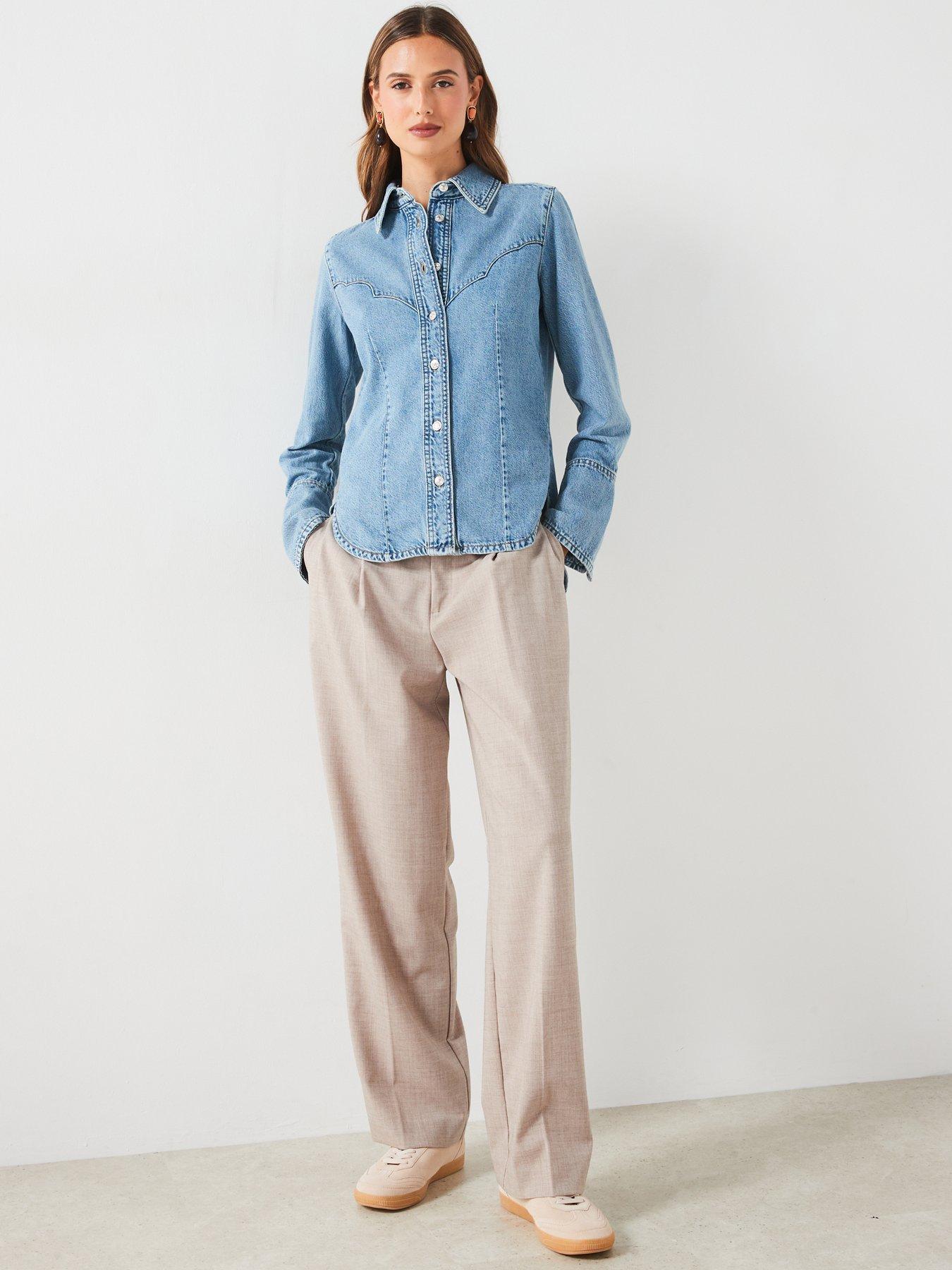 mango-western-denim-shirt-blueback