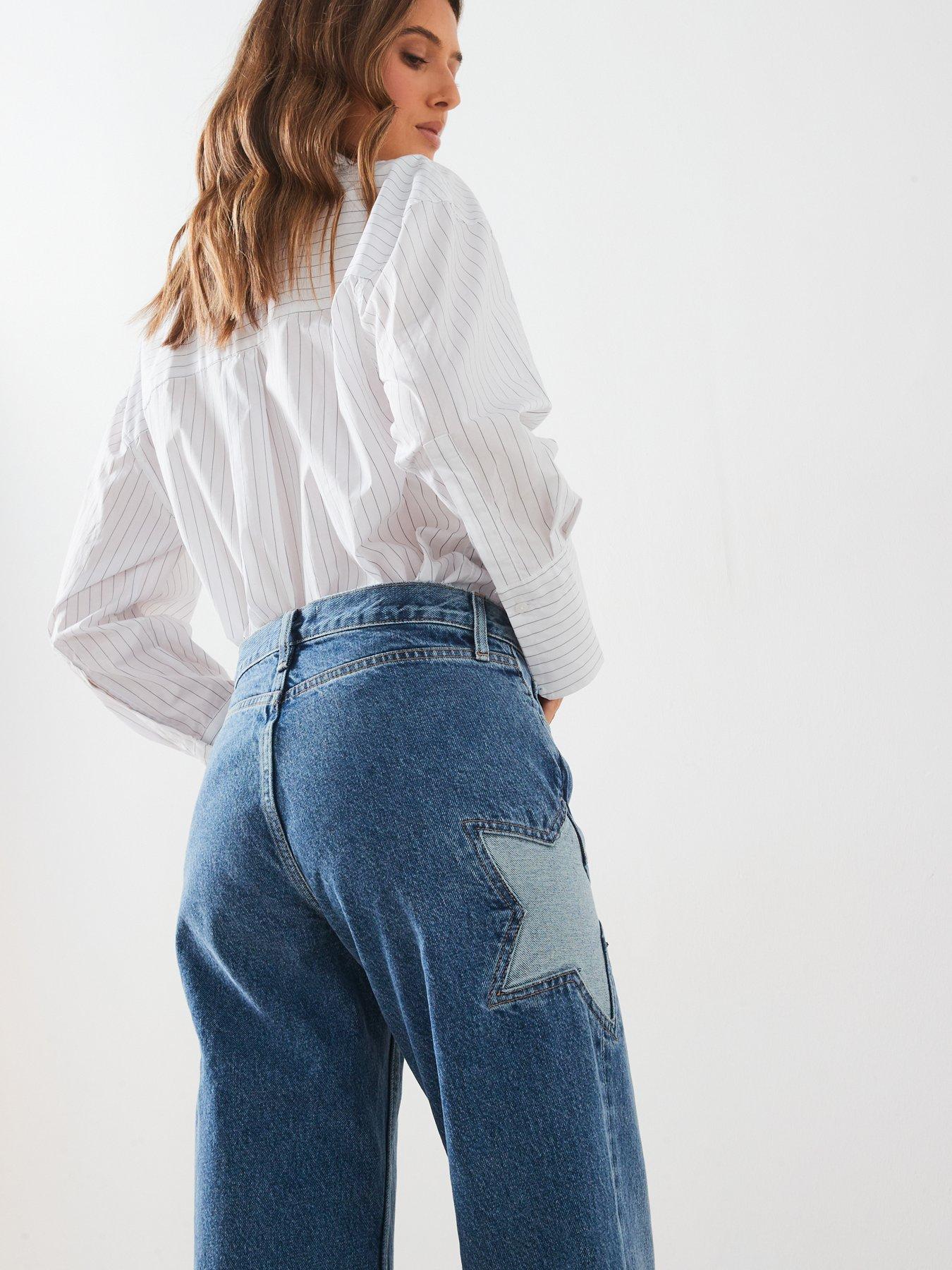 mango-straight-fit-star-jeans-bluedetail