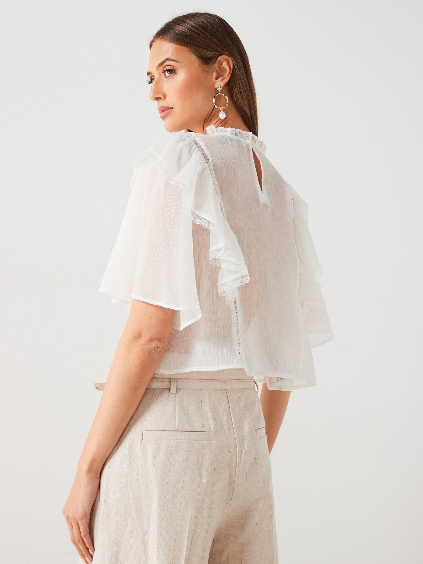 mango-high-neck-ruffle-blouse-whitestillFront