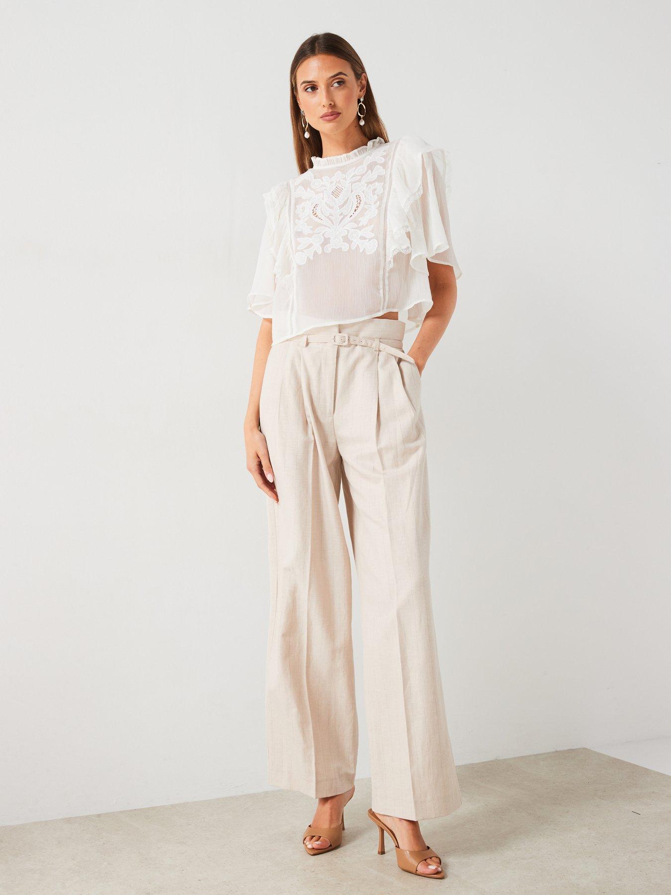 mango-high-neck-ruffle-blouse-whiteback