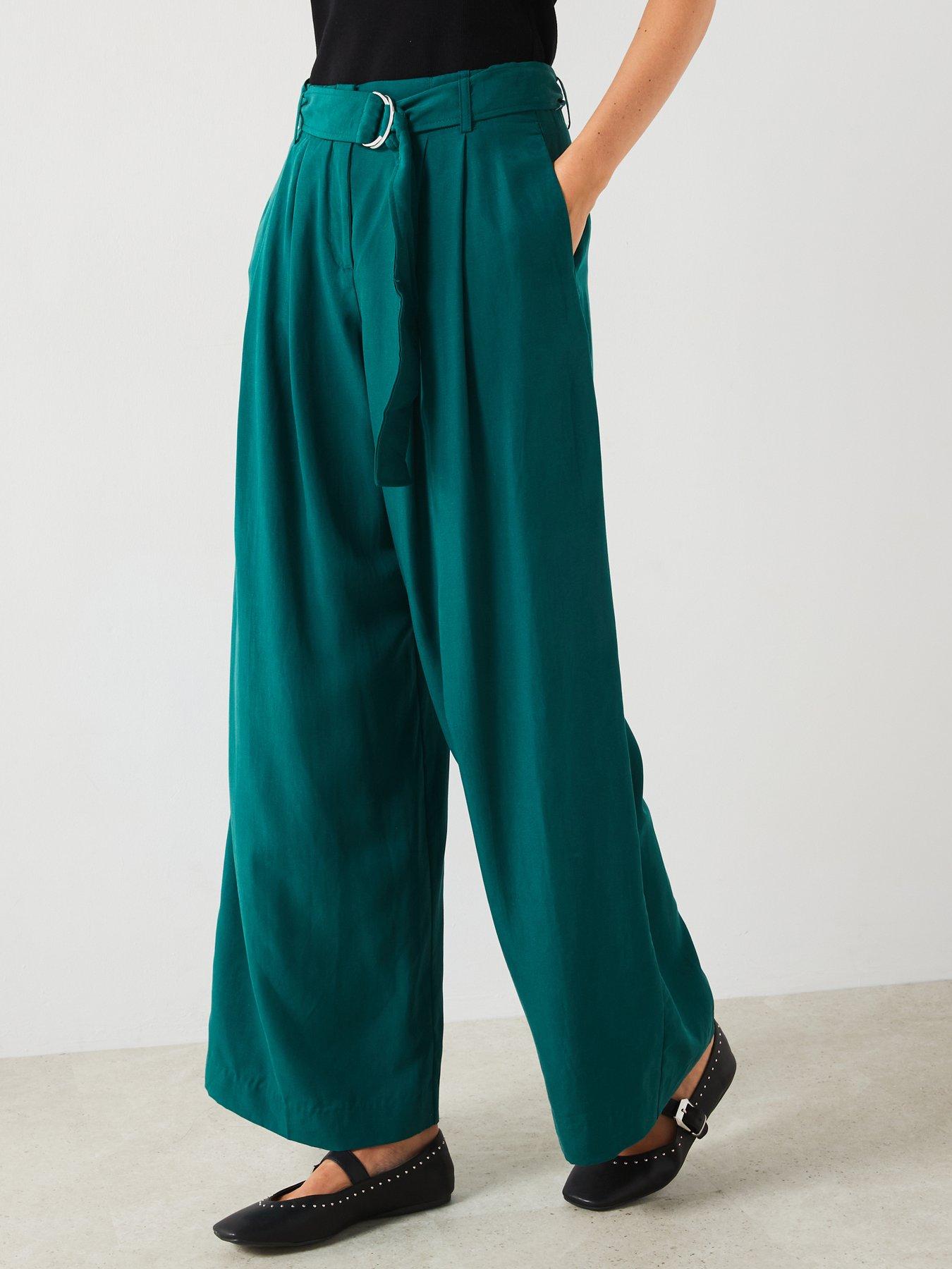 mango-belted-trouser-co-ord