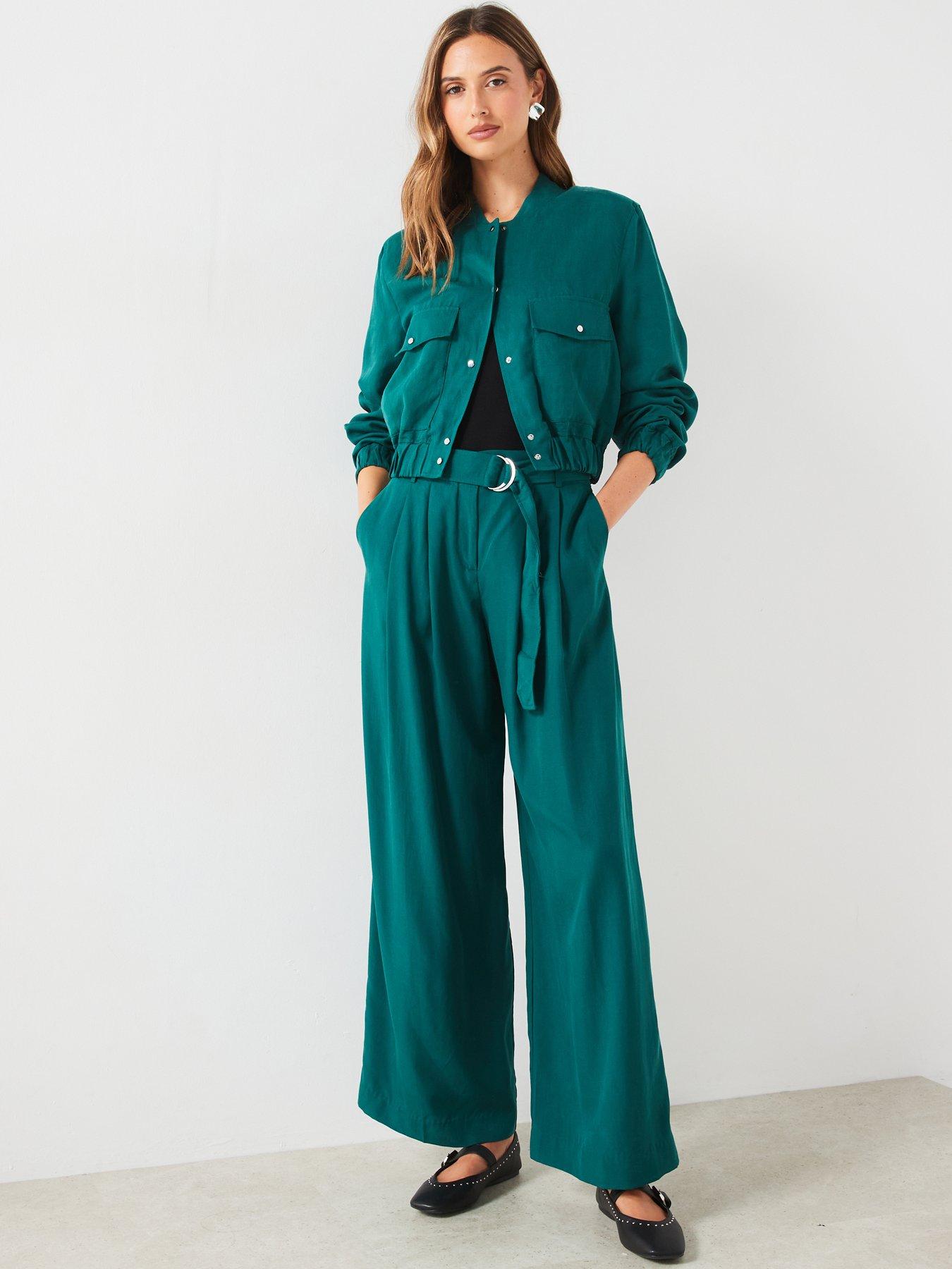 mango-belted-trouser-co-ord-greenback