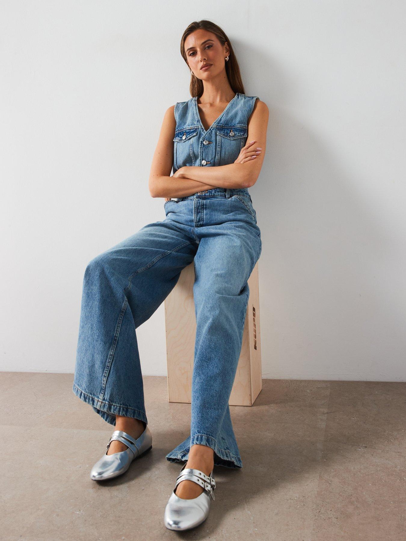 mango-denim-wide-leg-jumpsuit-blueoutfit