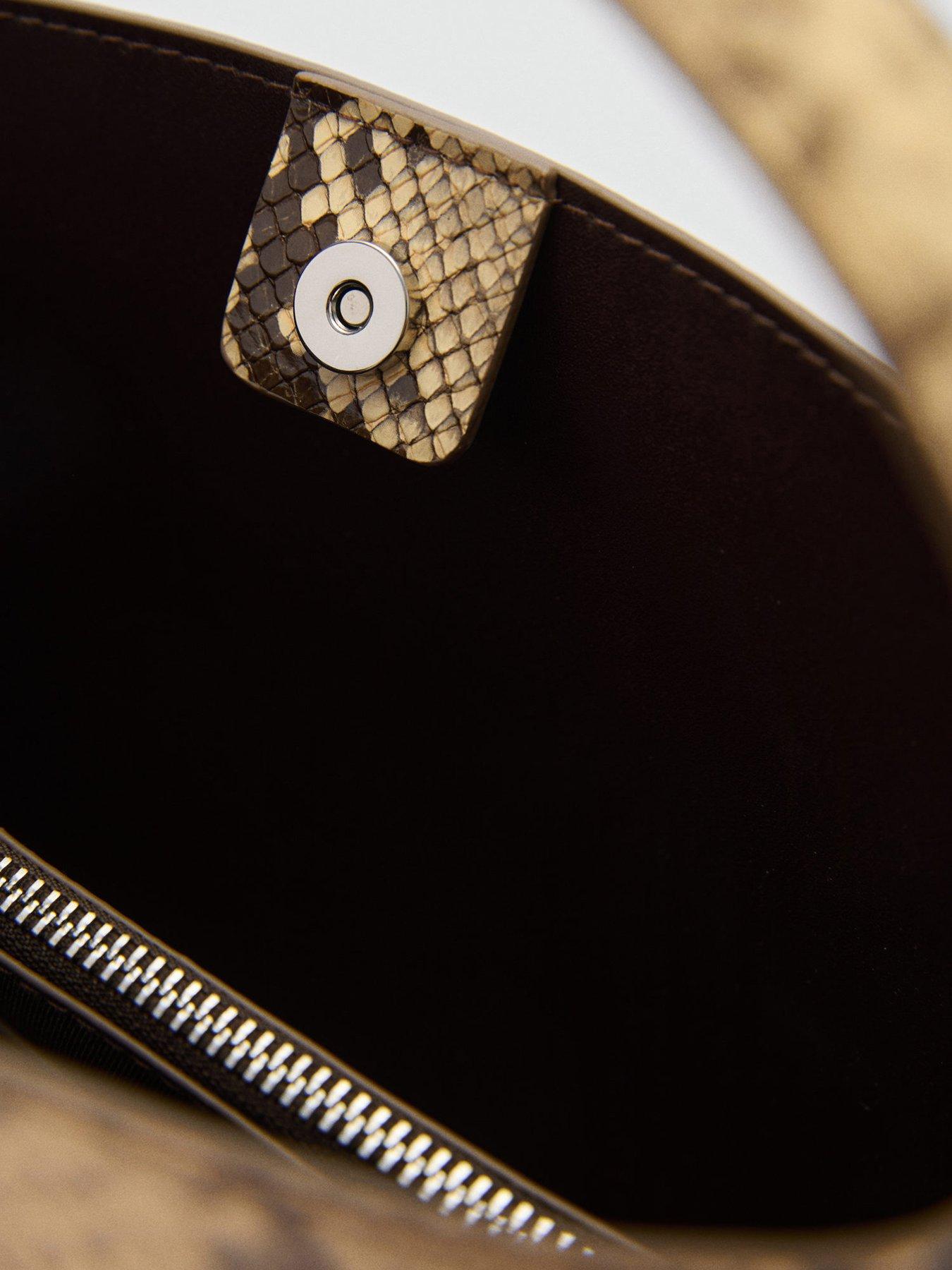 mango-snake-print-mini-bagdetail