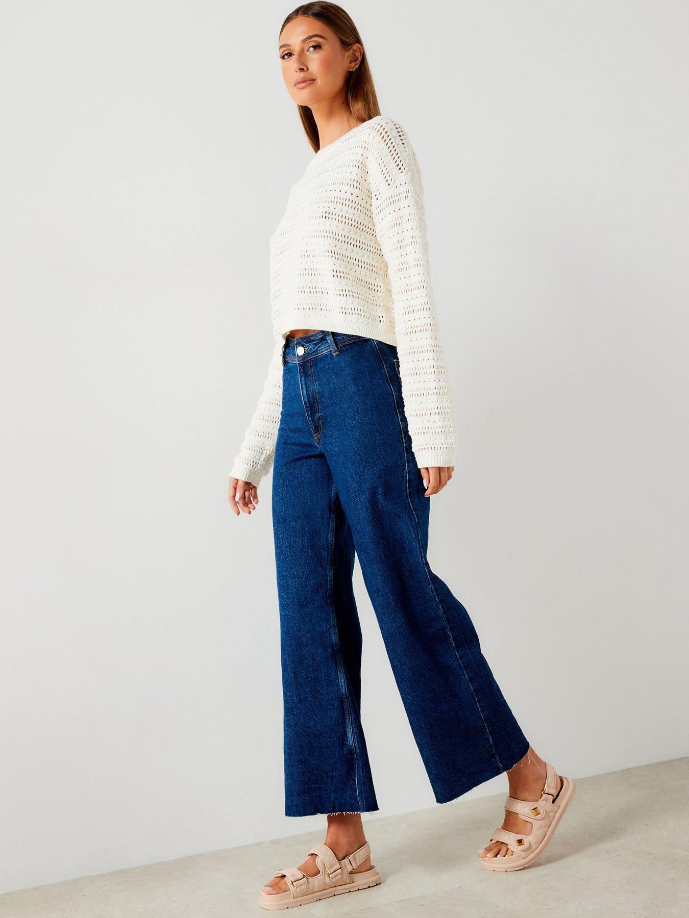 mango-catherine-culotte-jeans-blueoutfit