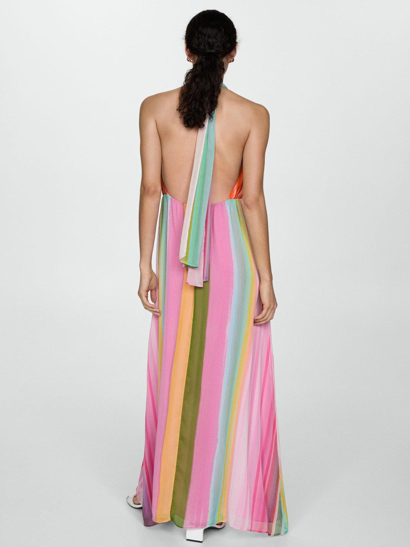 mango-tie-neck-maxi-dressstillFront