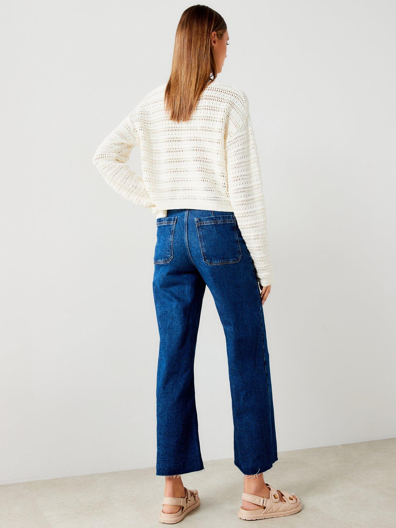 mango-fine-knit-jumper-creamstillFront