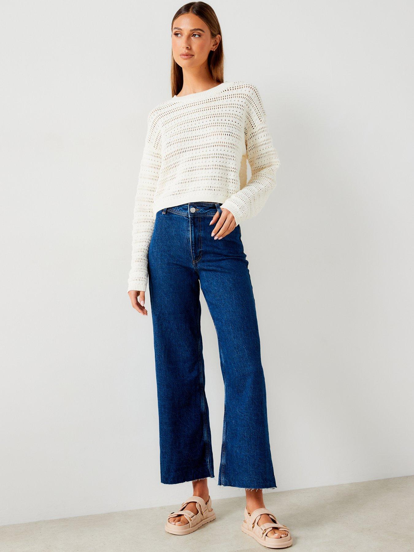 mango-fine-knit-jumper-creamdetail