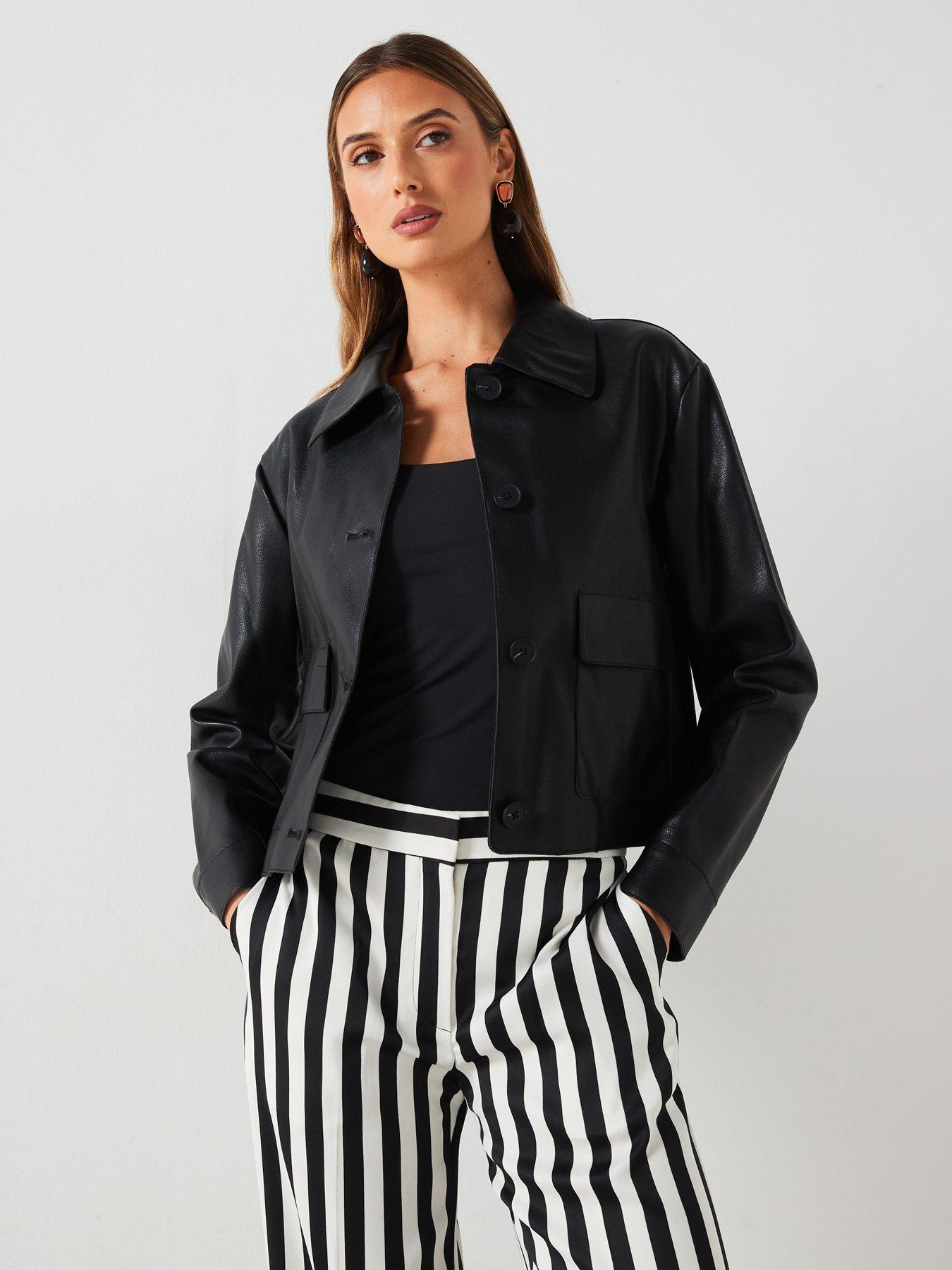 mango-faux-leather-jacket-with-pockets