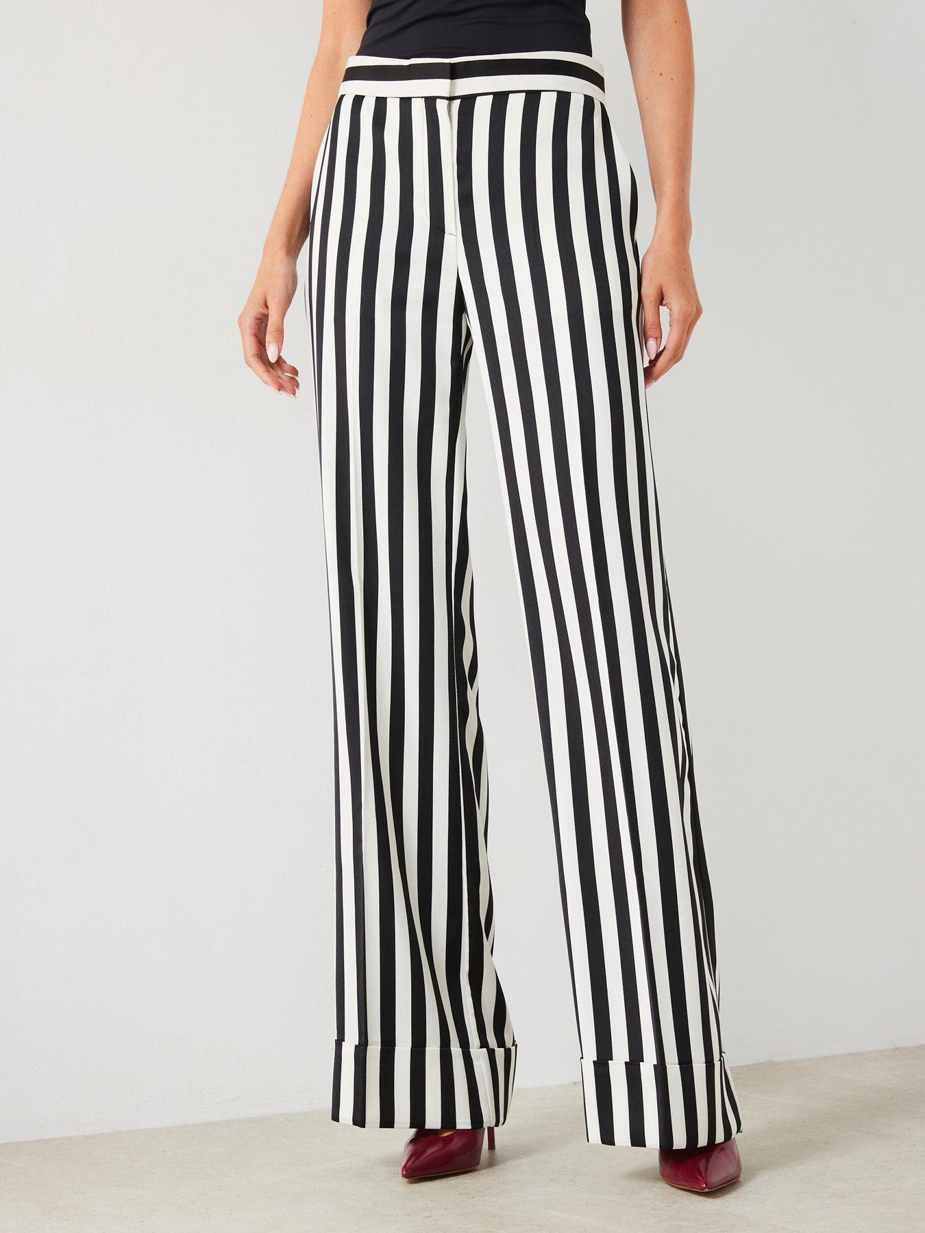 mango-mono-stripe-trousers-whiteblack