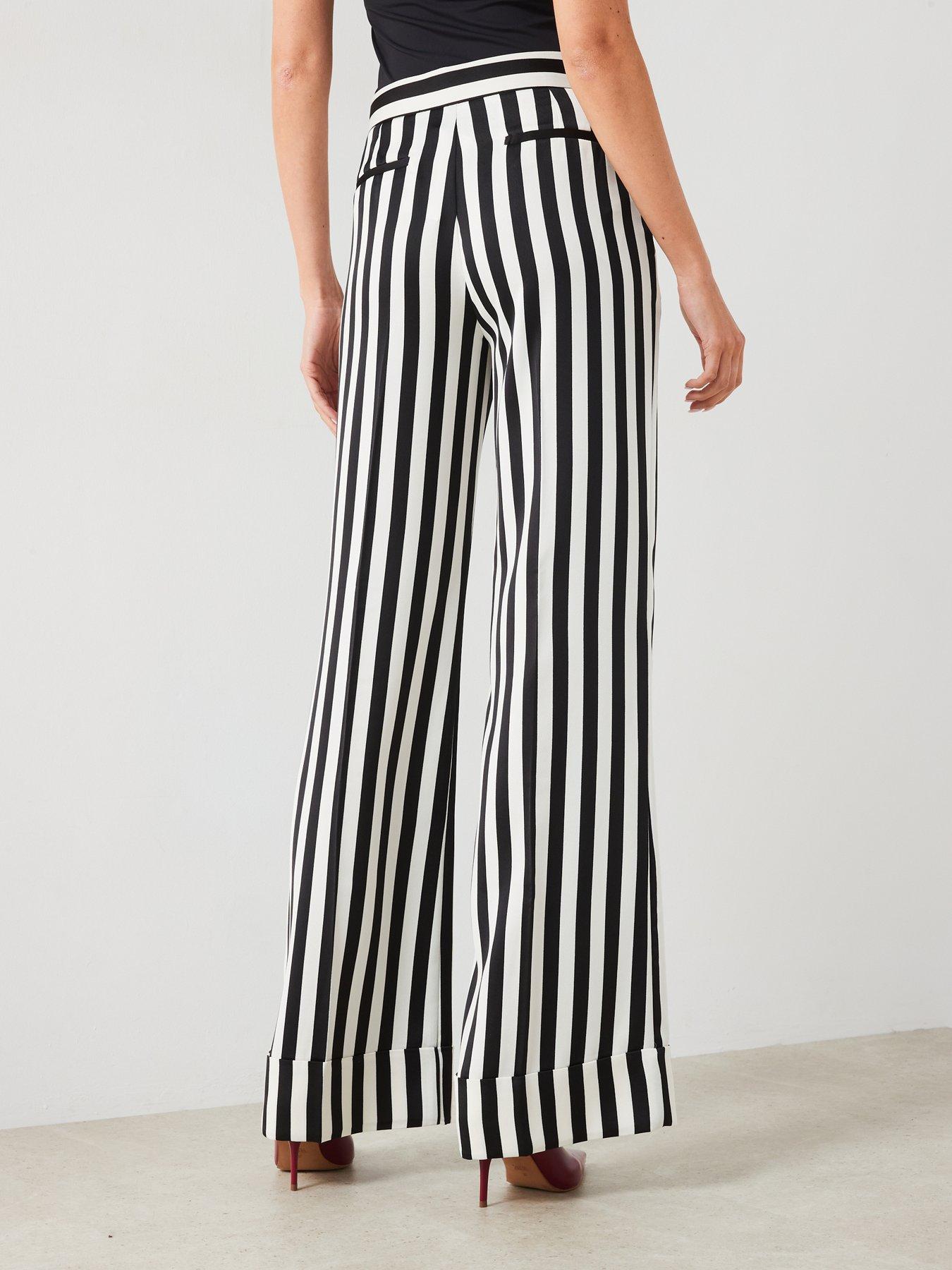 mango-mono-stripe-trousers-whiteblackstillFront