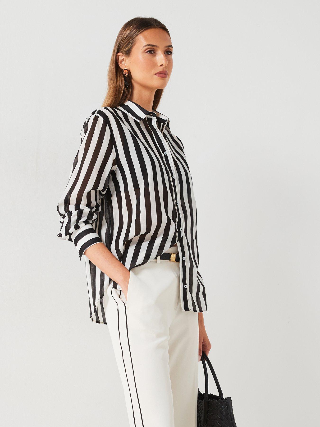 mango-striped-shirt-whitedetail